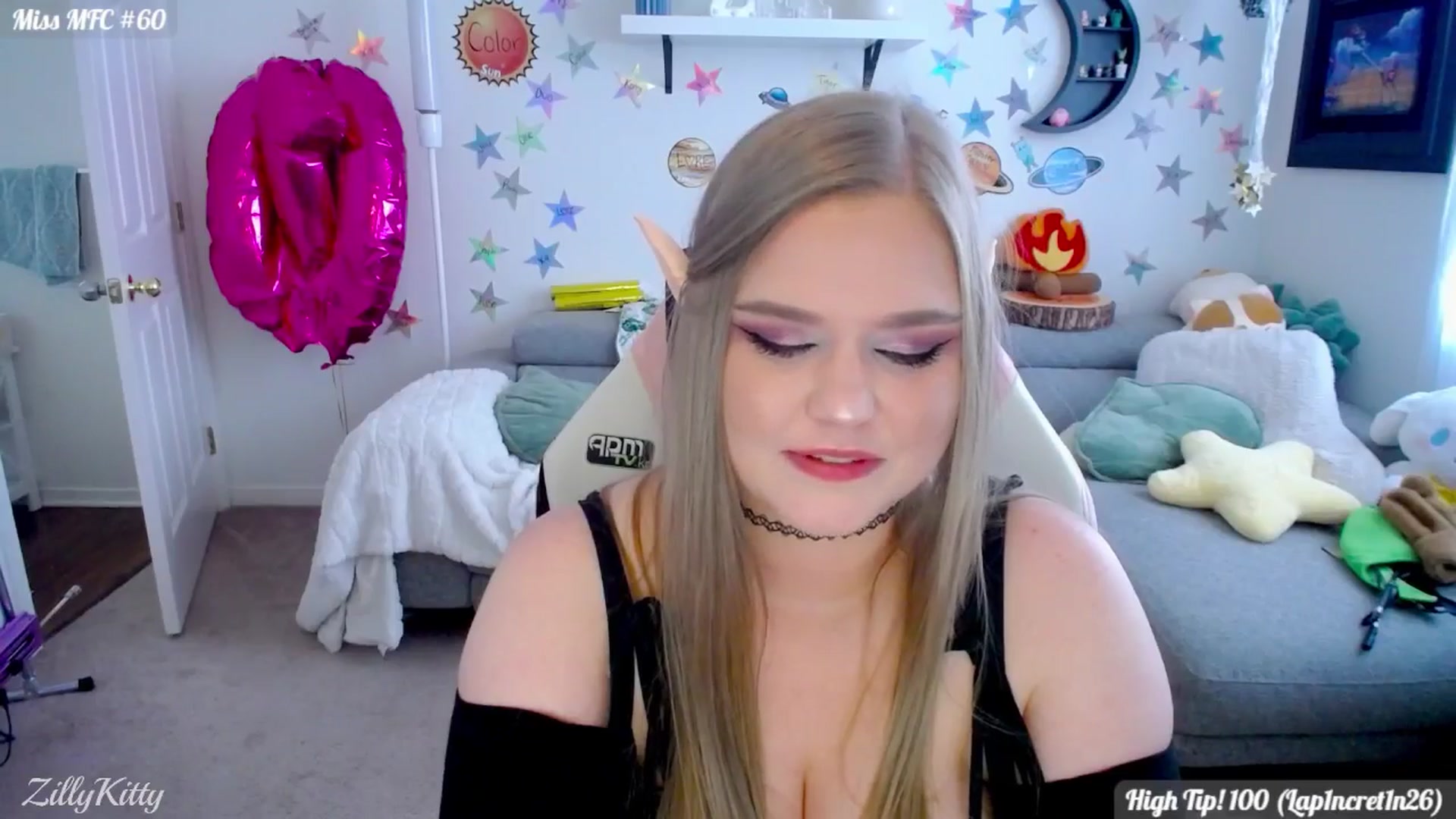Gallery image thumbnail from ZillyKitty's myfreecams stream on, 07/18/2025, 21:53 image 14 of 20