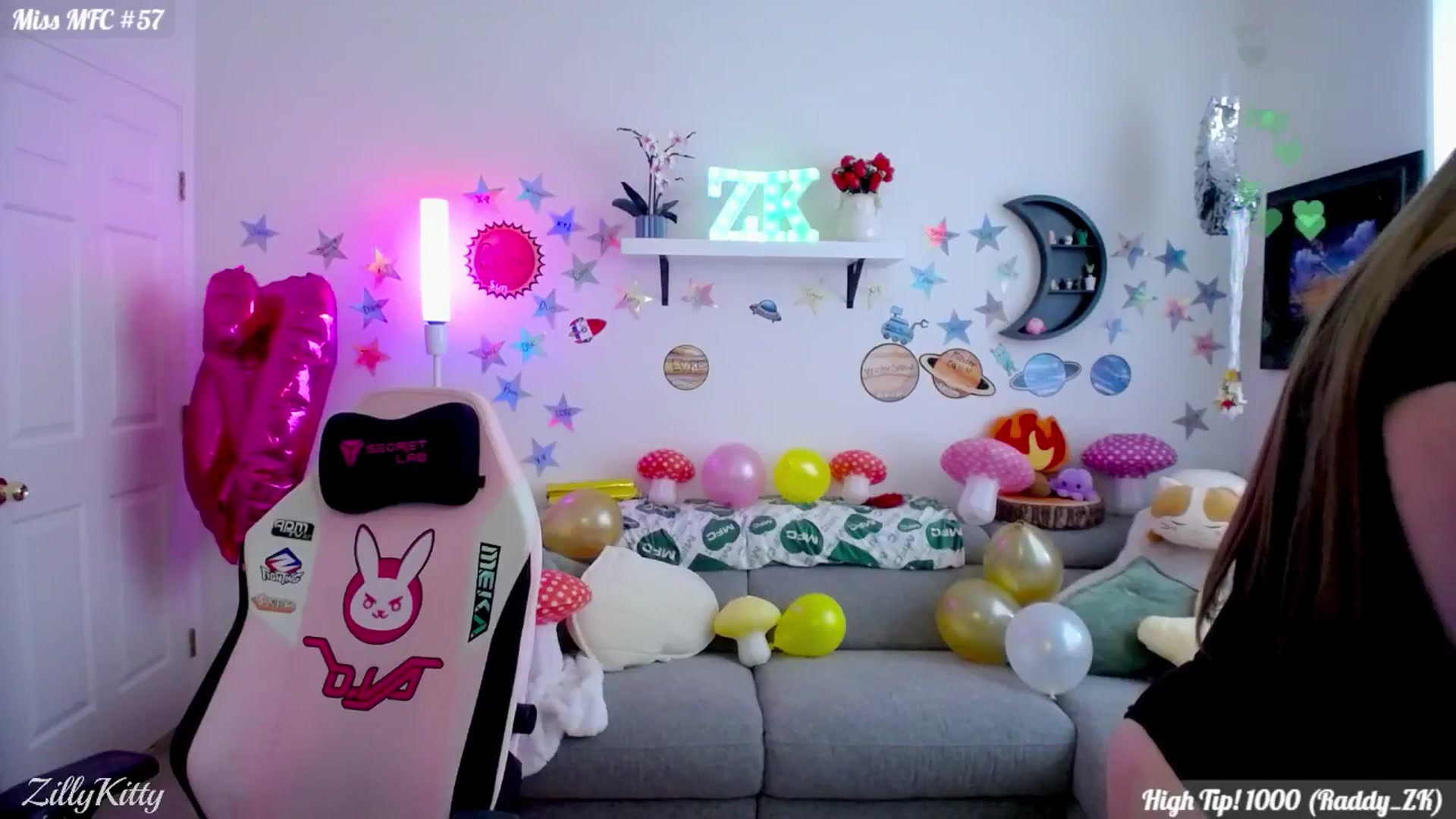 Gallery image thumbnail from ZillyKitty's myfreecams stream on, 07/20/2025, 24:05 image 8 of 20