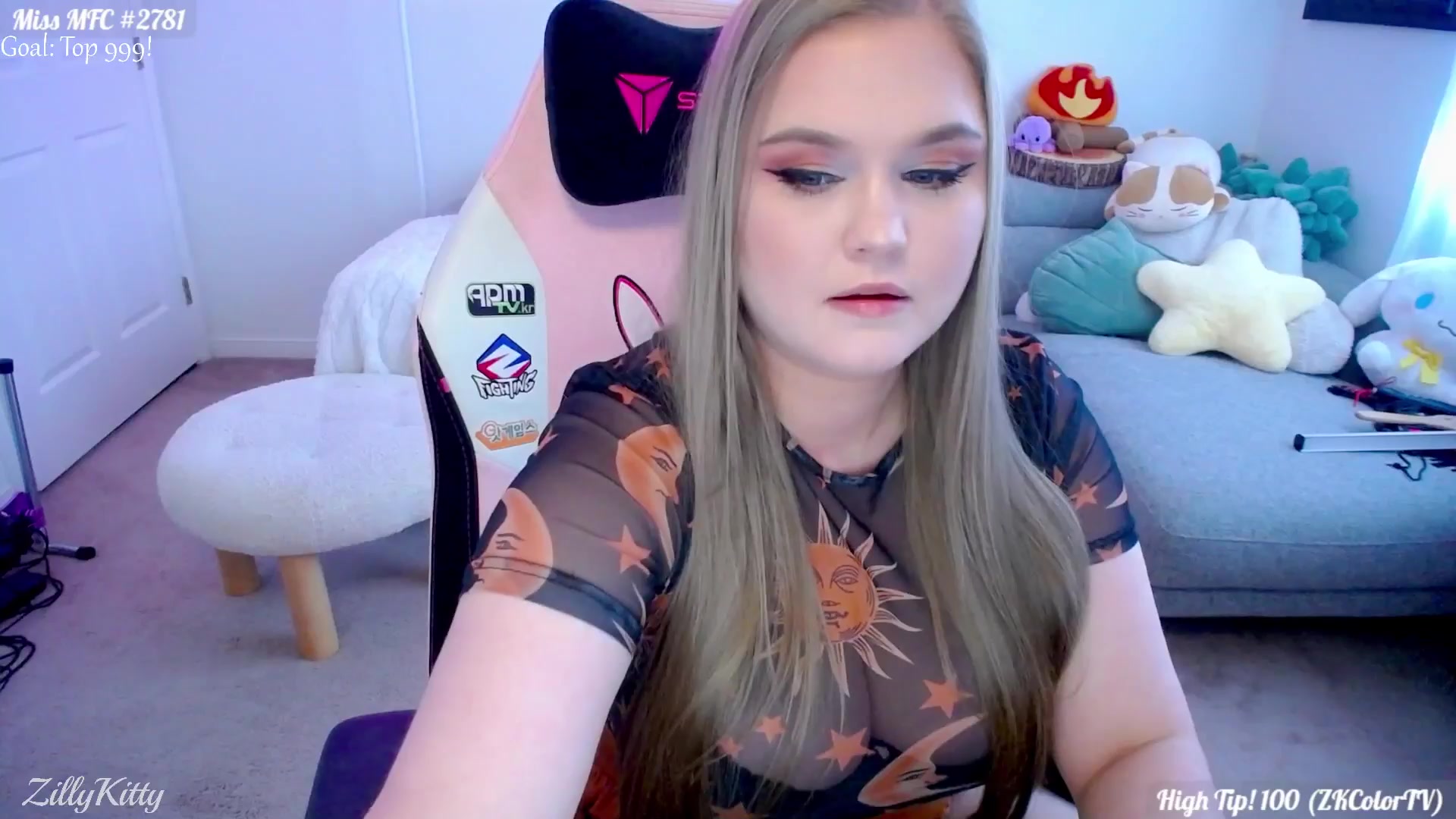 Gallery image thumbnail from ZillyKitty's myfreecams stream on, 08/21/2025, 23:50 image 7 of 20