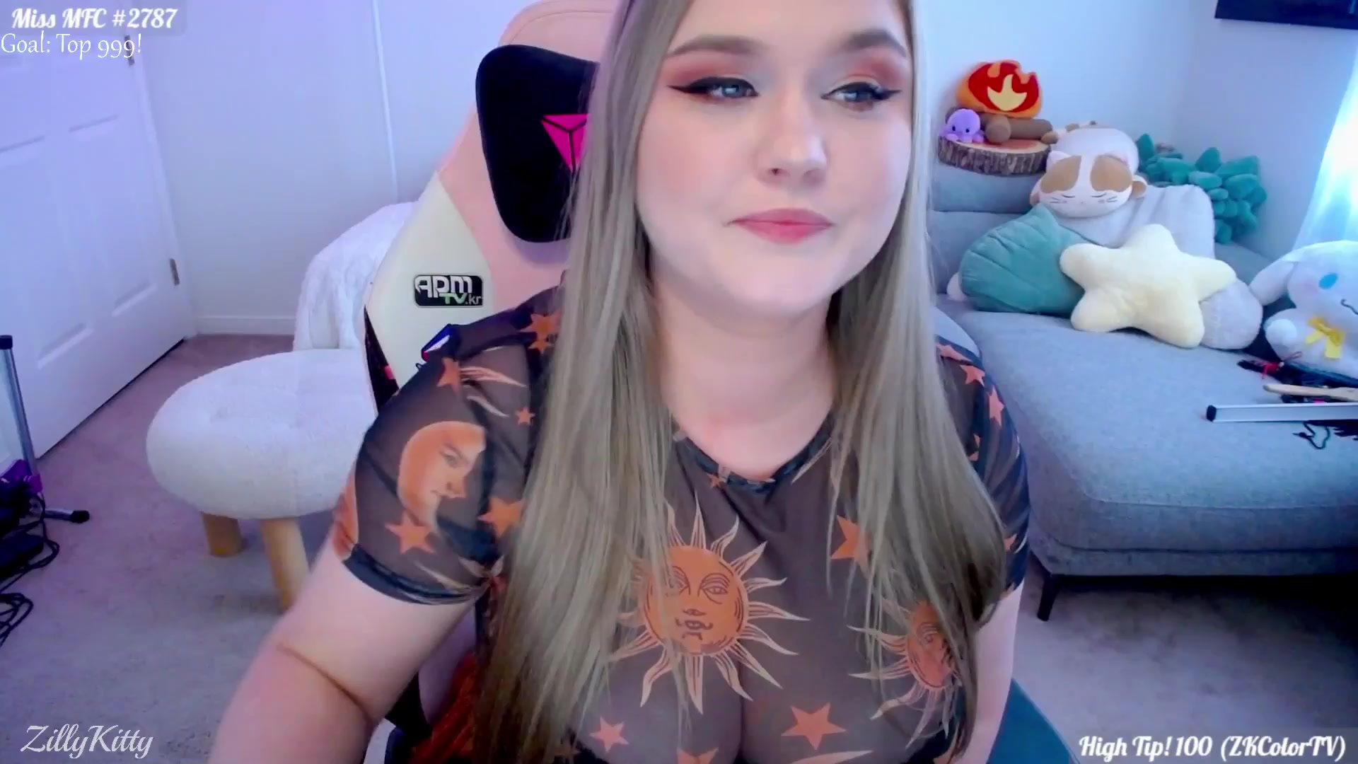 Gallery image thumbnail from ZillyKitty's myfreecams stream on, 08/21/2025, 23:50 image 6 of 20