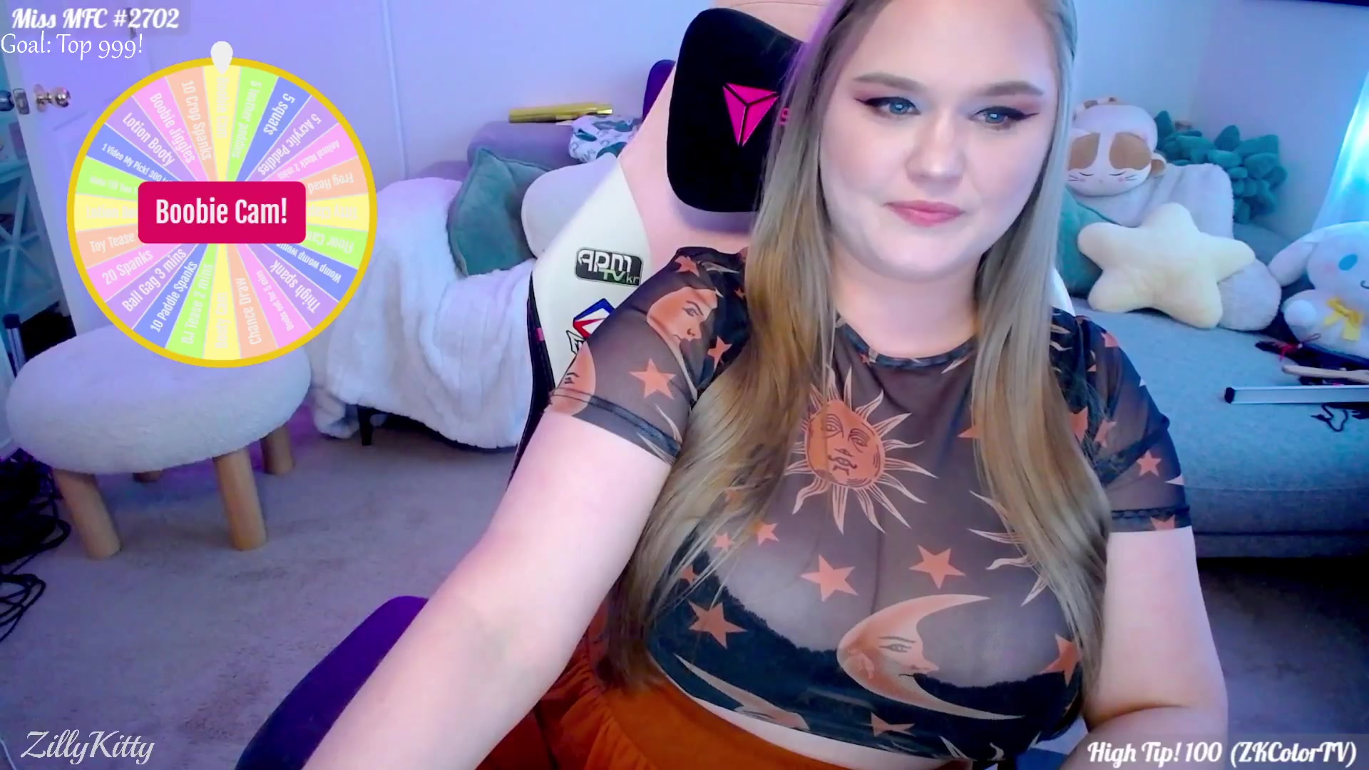 Gallery image thumbnail from ZillyKitty's myfreecams stream on, 08/21/2025, 23:50 image 16 of 20