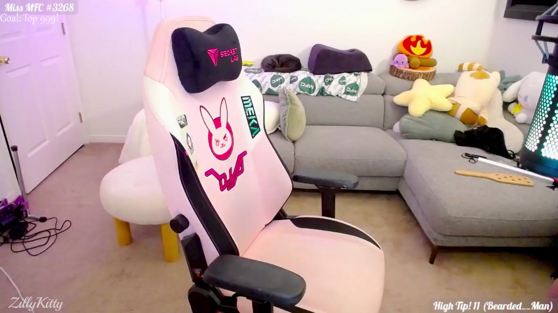 Gallery image thumbnail from ZillyKitty's myfreecams stream on, 08/28/2025, 24:02 image 18 of 20