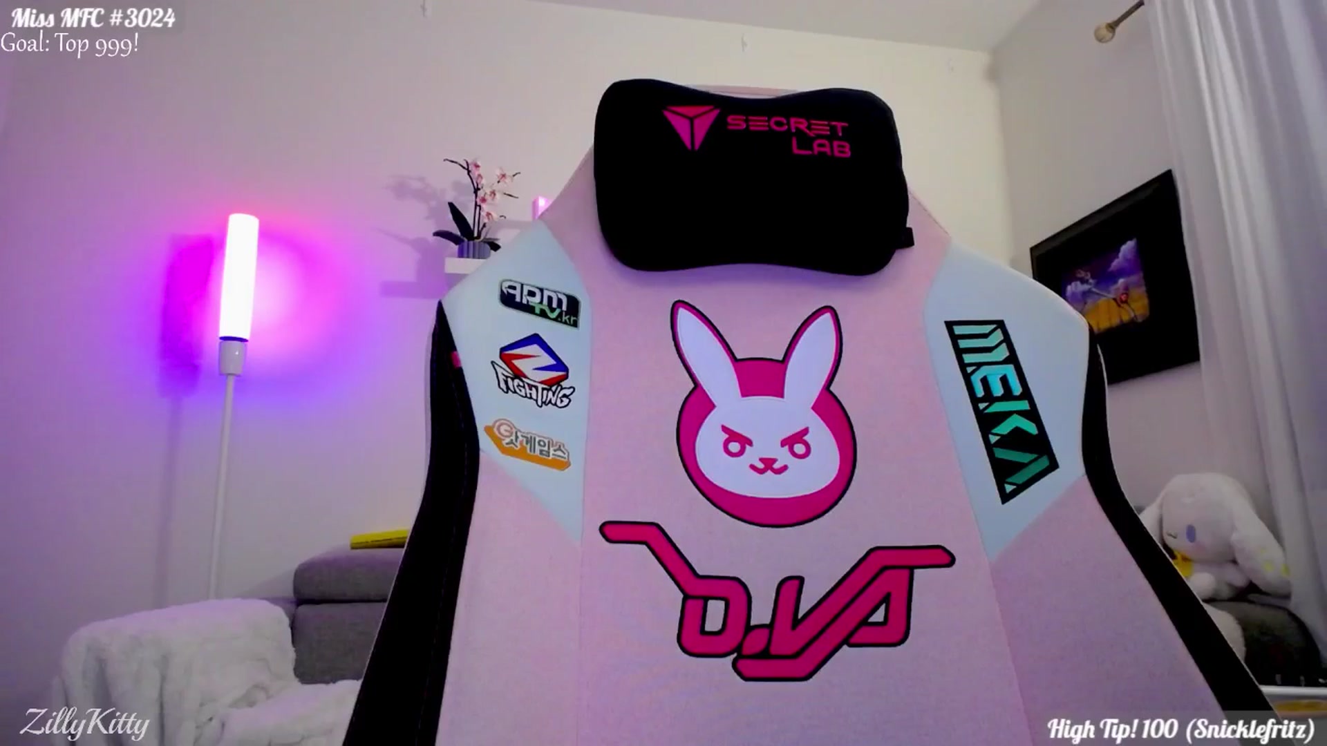 Gallery image thumbnail from ZillyKitty's myfreecams stream on, 08/29/2025, 24:01 image 13 of 20
