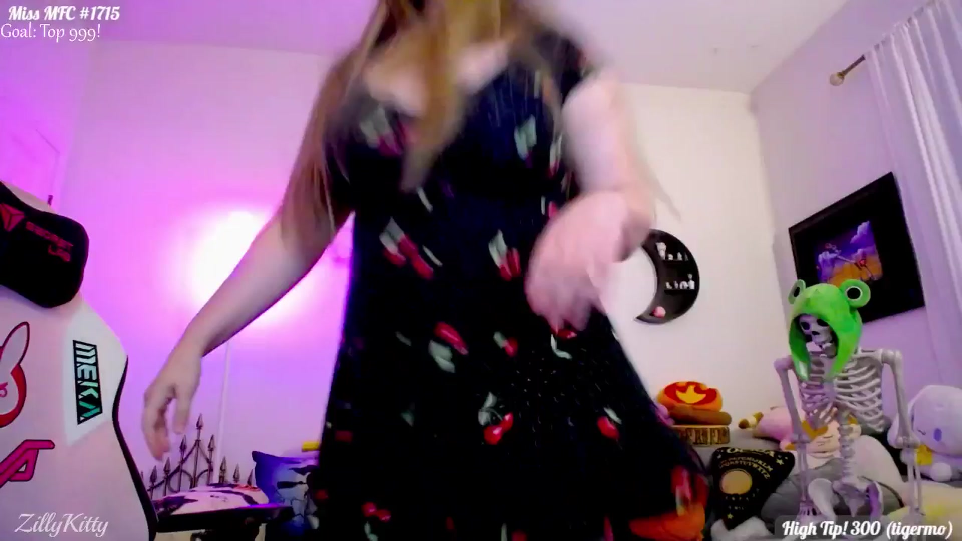Gallery image thumbnail from ZillyKitty's myfreecams stream on, 09/16/2025, 02:09 image 11 of 20