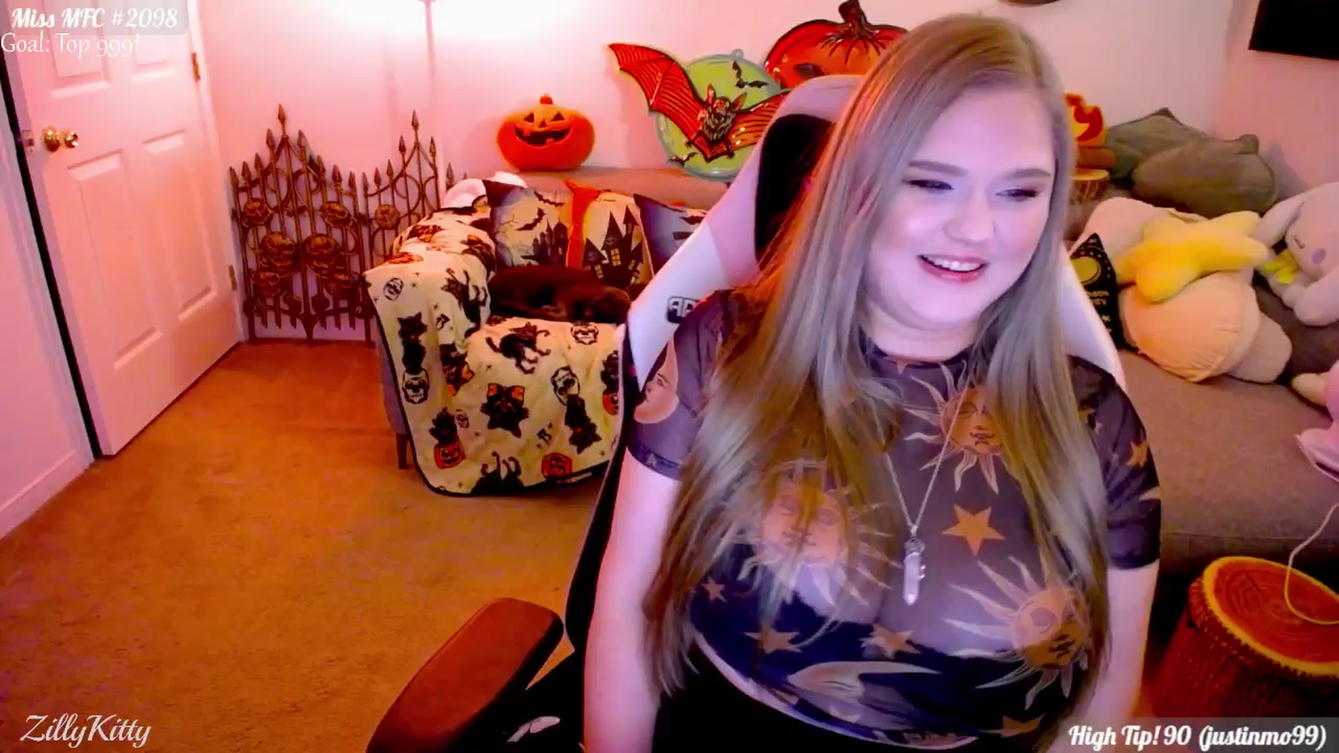 Gallery image thumbnail from ZillyKitty's myfreecams stream on, 09/25/2025, 02:24 image 7 of 20
