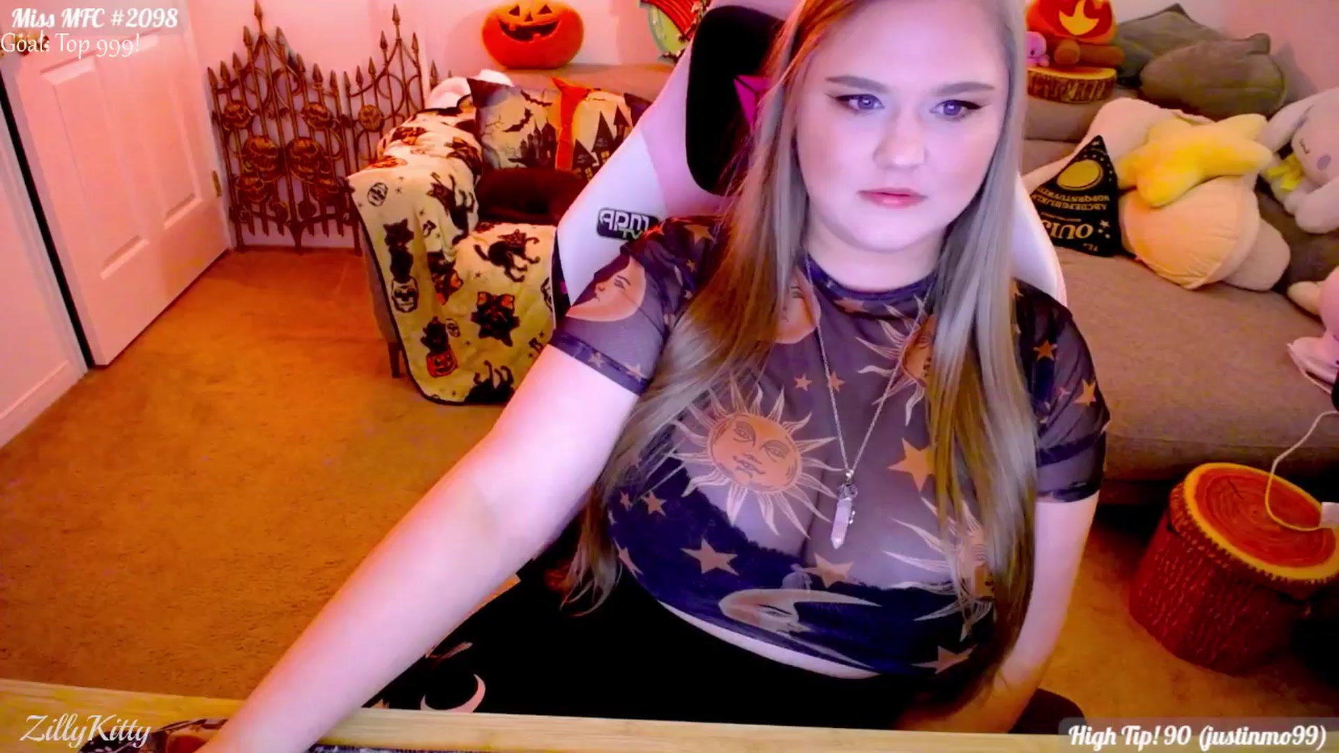 Gallery image thumbnail from ZillyKitty's myfreecams stream on, 09/25/2025, 02:24 image 5 of 20