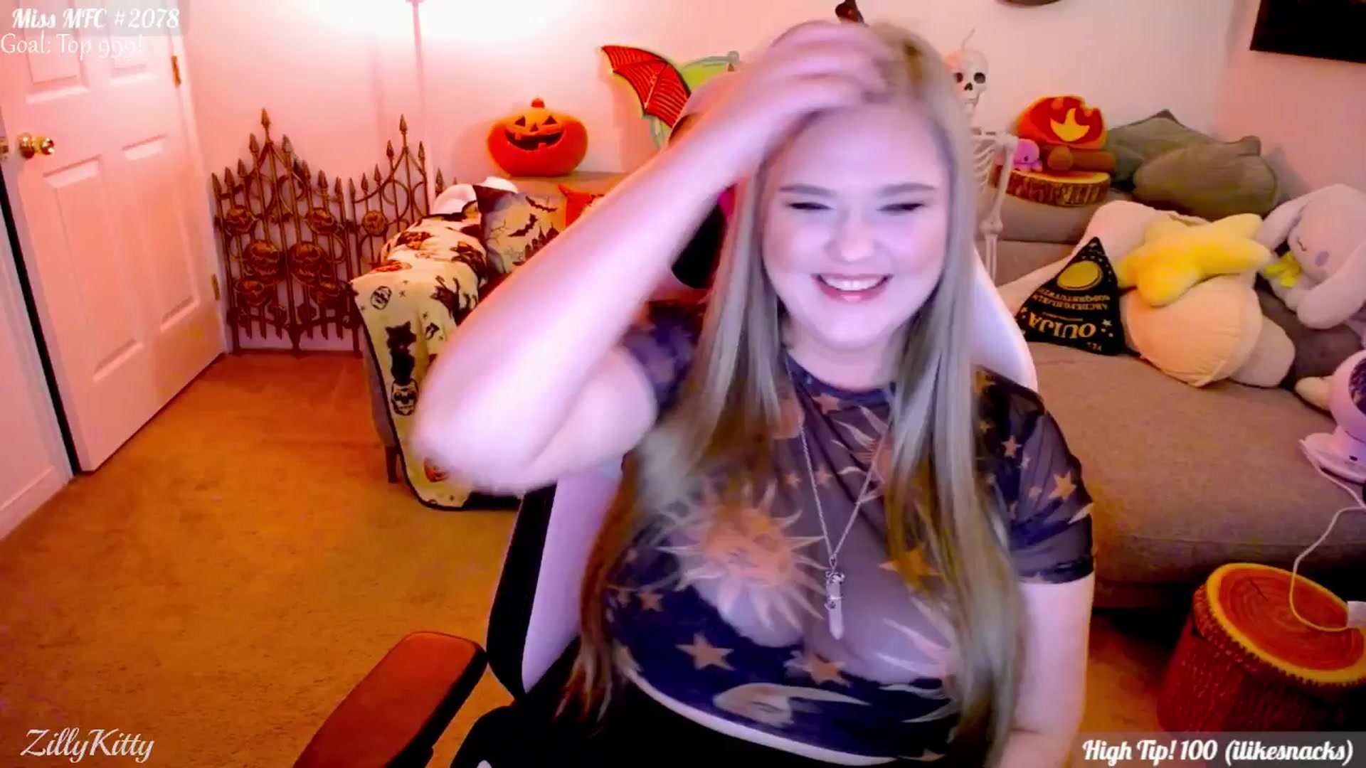 Gallery image thumbnail from ZillyKitty's myfreecams stream on, 09/25/2025, 02:24 image 11 of 20