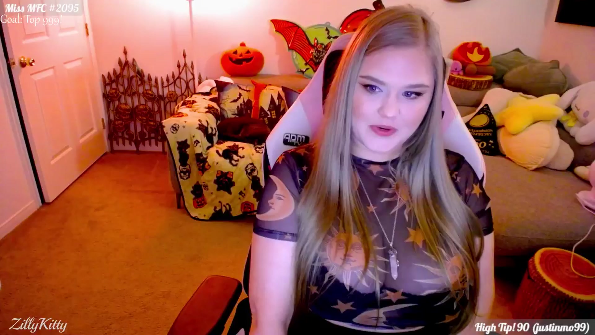 Gallery image thumbnail from ZillyKitty's myfreecams stream on, 09/25/2025, 02:24 image 8 of 20