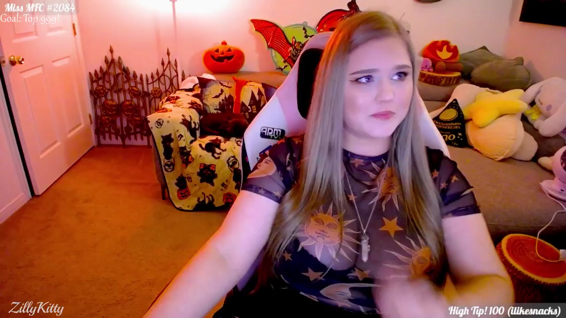 Gallery image thumbnail from ZillyKitty's myfreecams stream on, 09/25/2025, 02:24 image 10 of 20