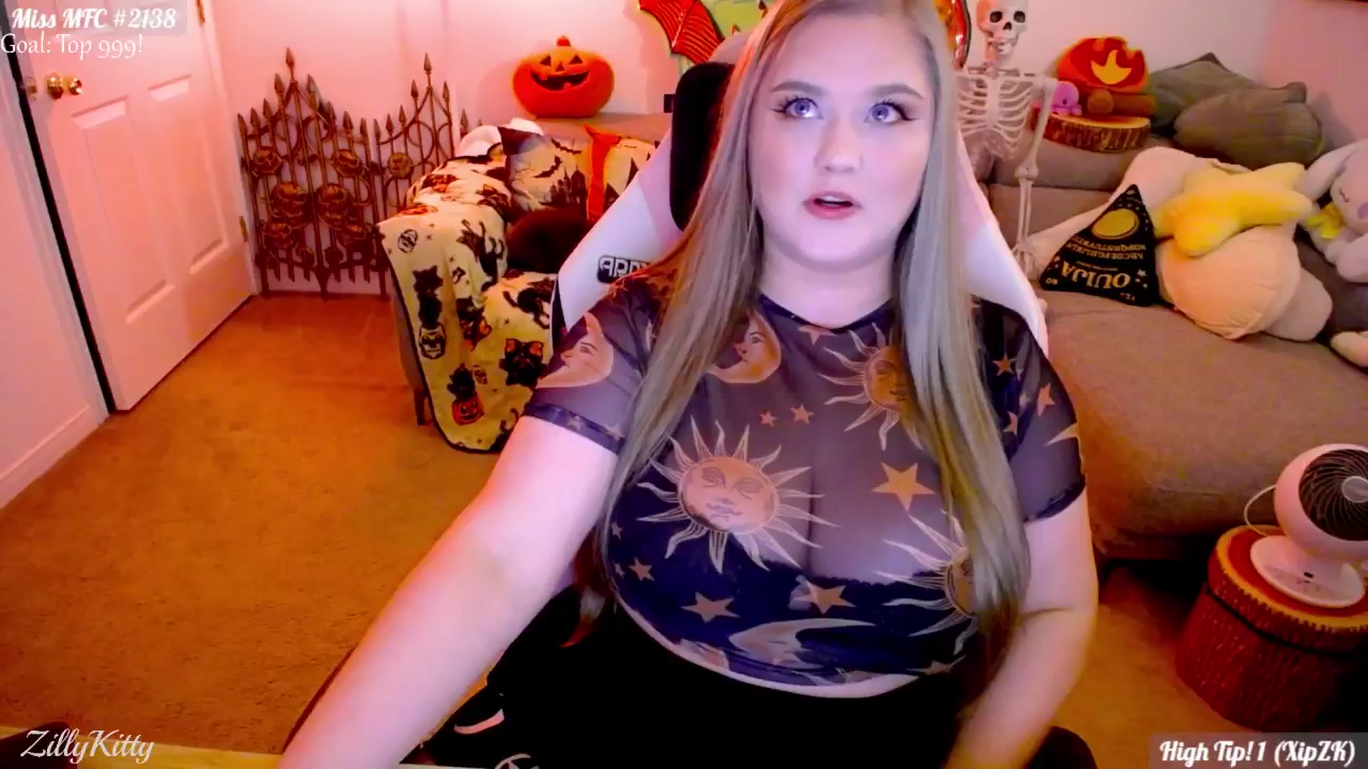Gallery image thumbnail from ZillyKitty's myfreecams stream on, 09/25/2025, 02:24 image 1 of 20