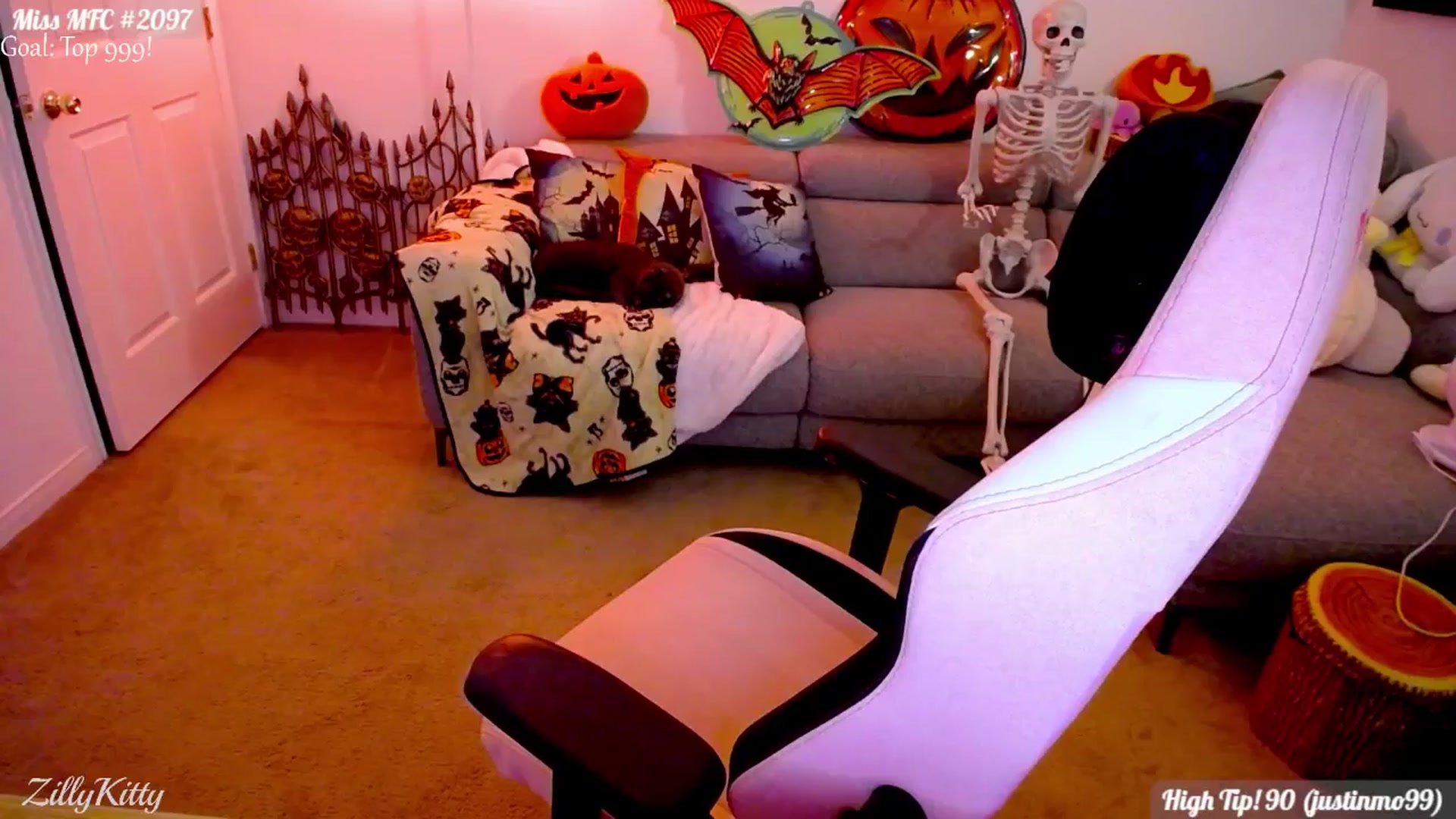 Gallery image thumbnail from ZillyKitty's myfreecams stream on, 09/25/2025, 02:24 image 4 of 20