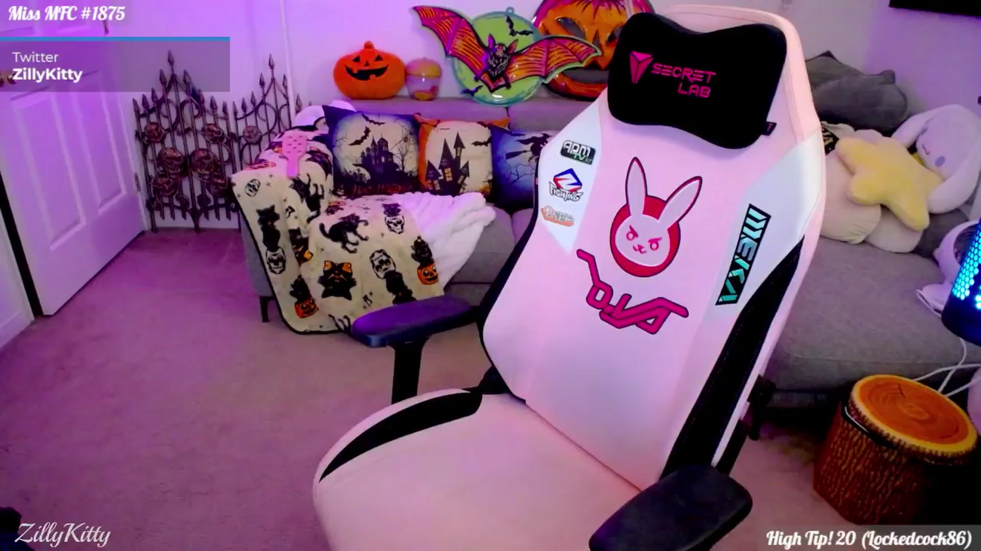 Gallery image thumbnail from ZillyKitty's myfreecams stream on, 10/01/2025, 01:15 image 17 of 20
