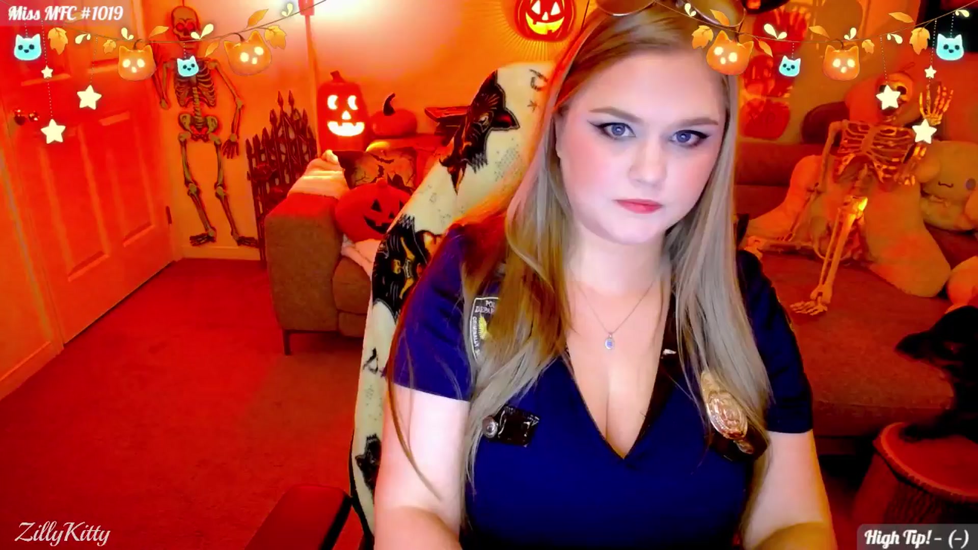 Gallery image thumbnail from ZillyKitty's myfreecams stream on, 10/15/2025, 24:06 image 1 of 20