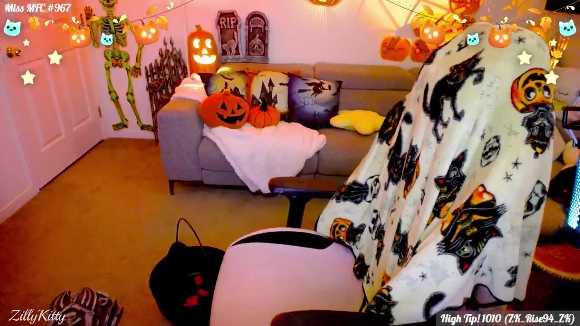 Gallery image thumbnail from ZillyKitty's myfreecams stream on, 10/15/2025, 24:06 image 15 of 20
