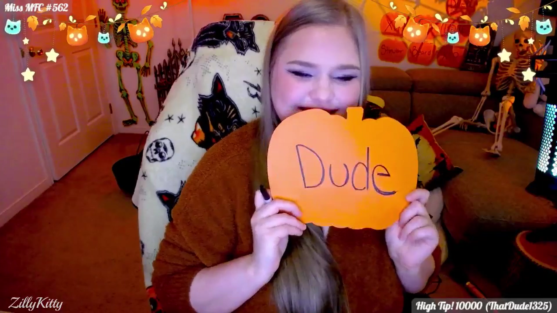 Gallery image thumbnail from ZillyKitty's myfreecams stream on, 10/15/2025, 02:05 image 20 of 20