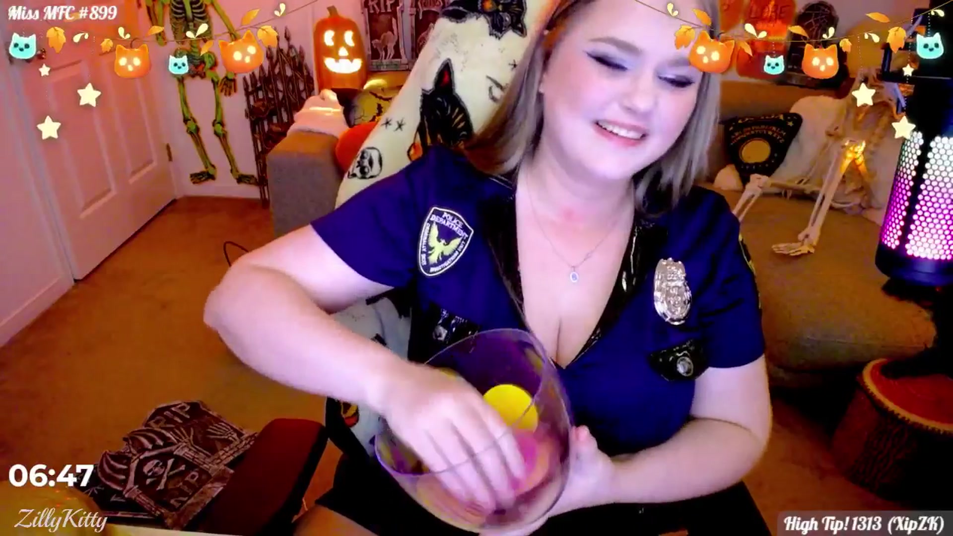 Gallery image thumbnail from ZillyKitty's myfreecams stream on, 10/15/2025, 02:05 image 10 of 20