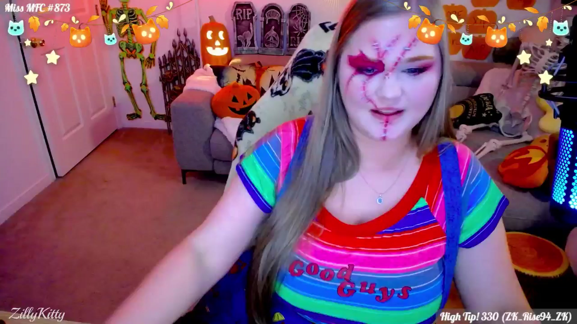 Gallery image thumbnail from ZillyKitty's myfreecams stream on, 10/22/2025, 24:04 image 16 of 20