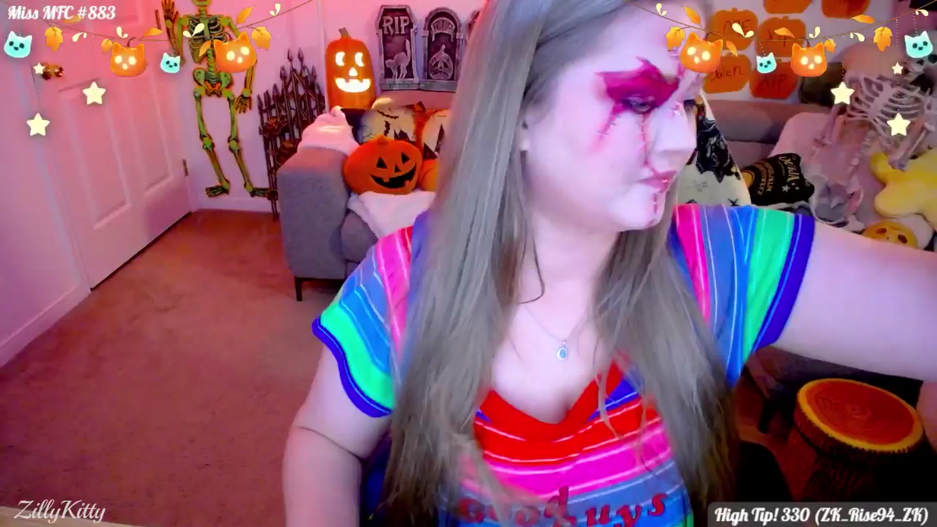 Gallery image thumbnail from ZillyKitty's myfreecams stream on, 10/22/2025, 24:04 image 3 of 20