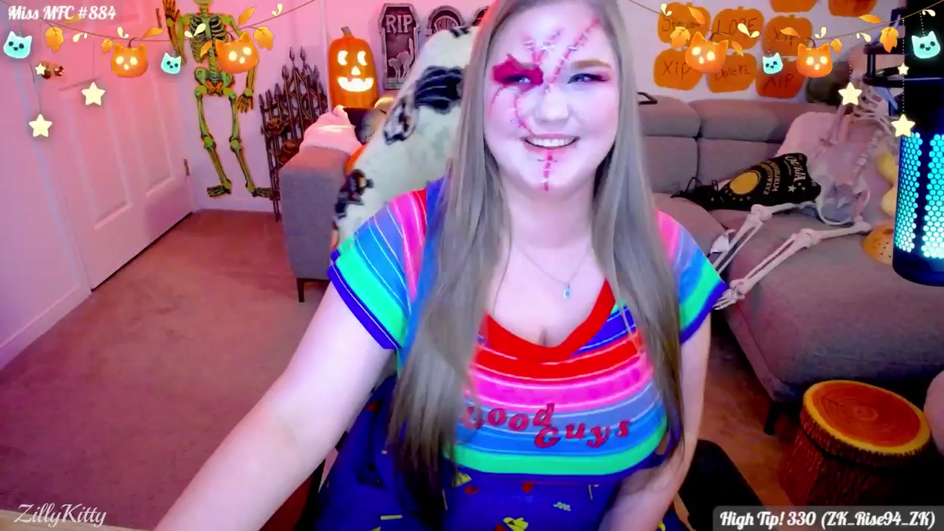 Gallery image thumbnail from ZillyKitty's myfreecams stream on, 10/22/2025, 24:04 image 2 of 20