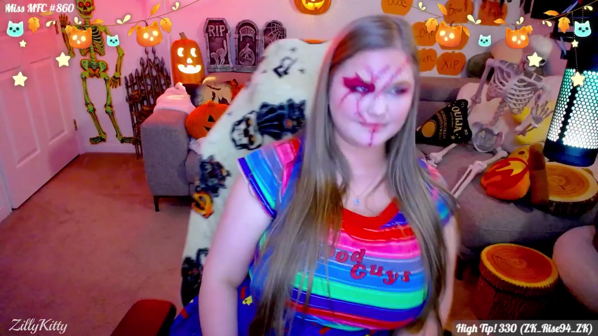 Gallery image thumbnail from ZillyKitty's myfreecams stream on, 10/22/2025, 02:14 image 11 of 20