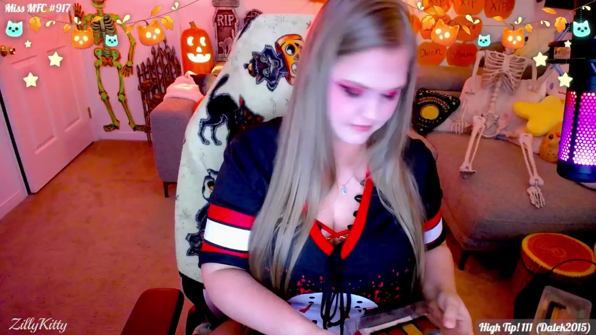Gallery image thumbnail from ZillyKitty's myfreecams stream on, 10/24/2025, 24:03 image 11 of 20