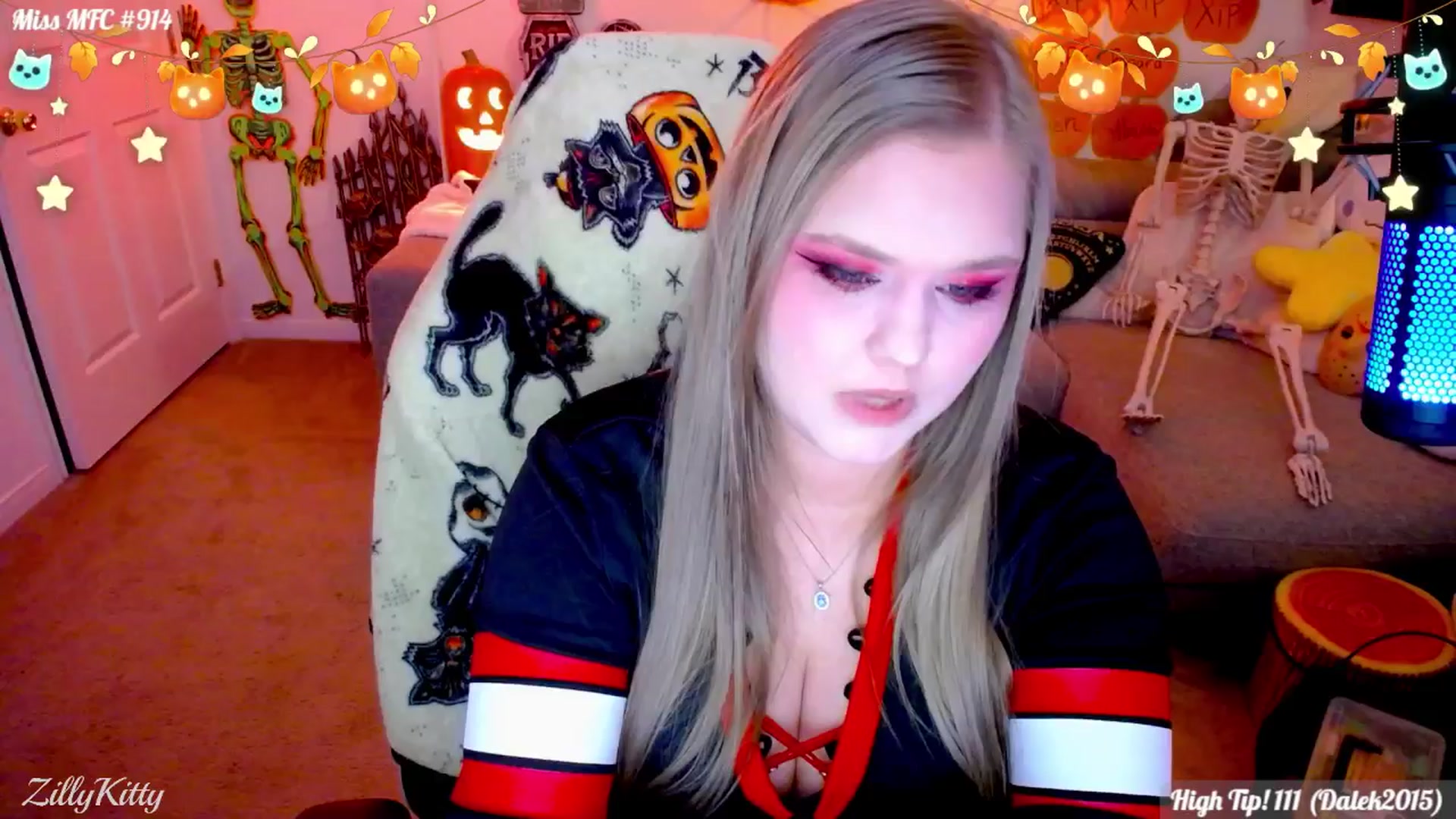 Gallery image thumbnail from ZillyKitty's myfreecams stream on, 10/24/2025, 24:03 image 14 of 20