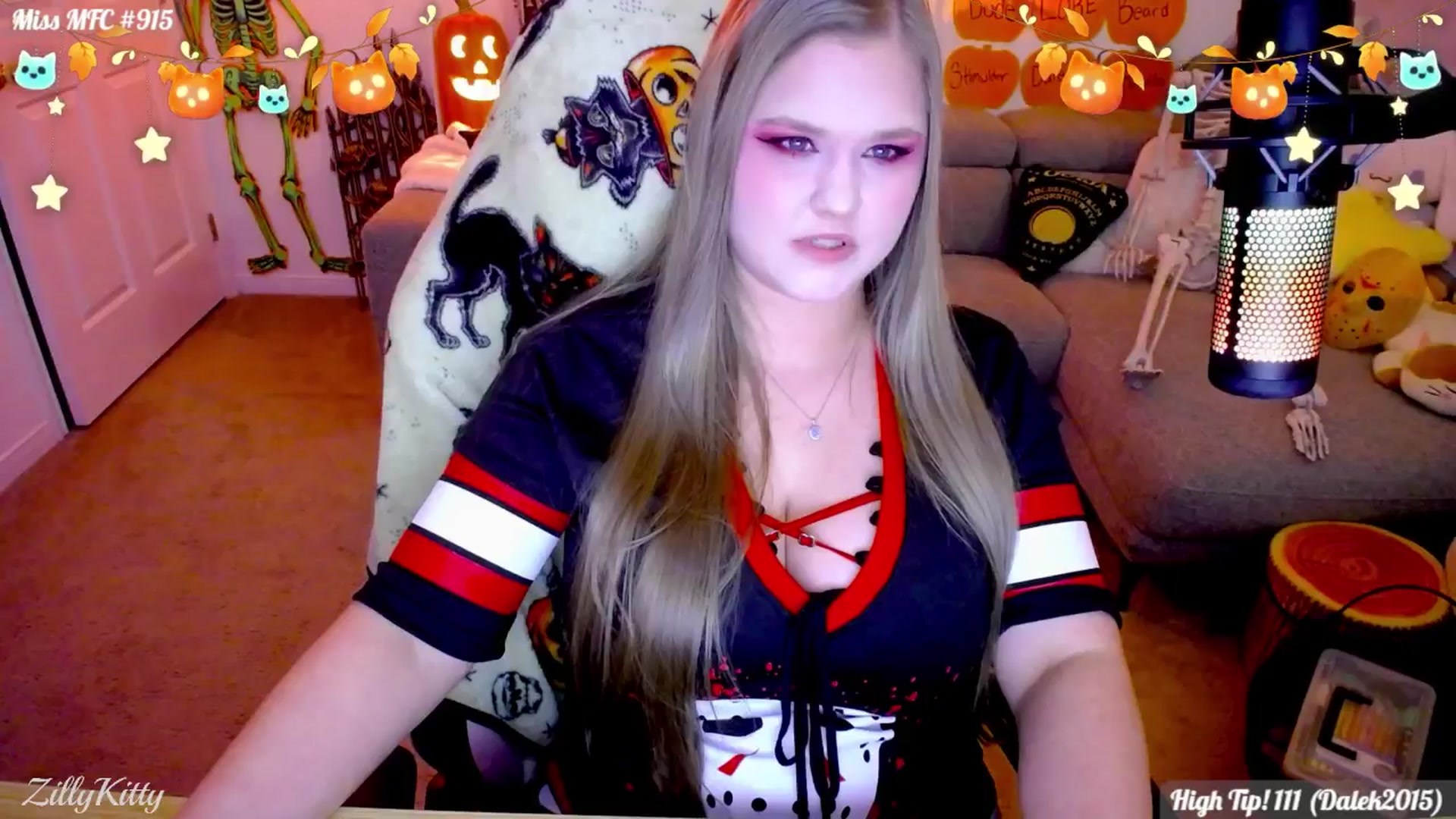 Gallery image thumbnail from ZillyKitty's myfreecams stream on, 10/24/2025, 24:03 image 15 of 20
