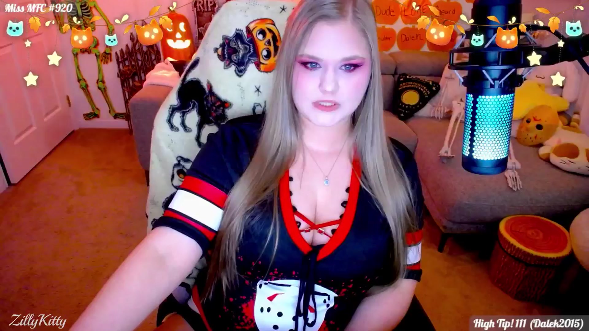 Gallery image thumbnail from ZillyKitty's myfreecams stream on, 10/24/2025, 24:03 image 8 of 20