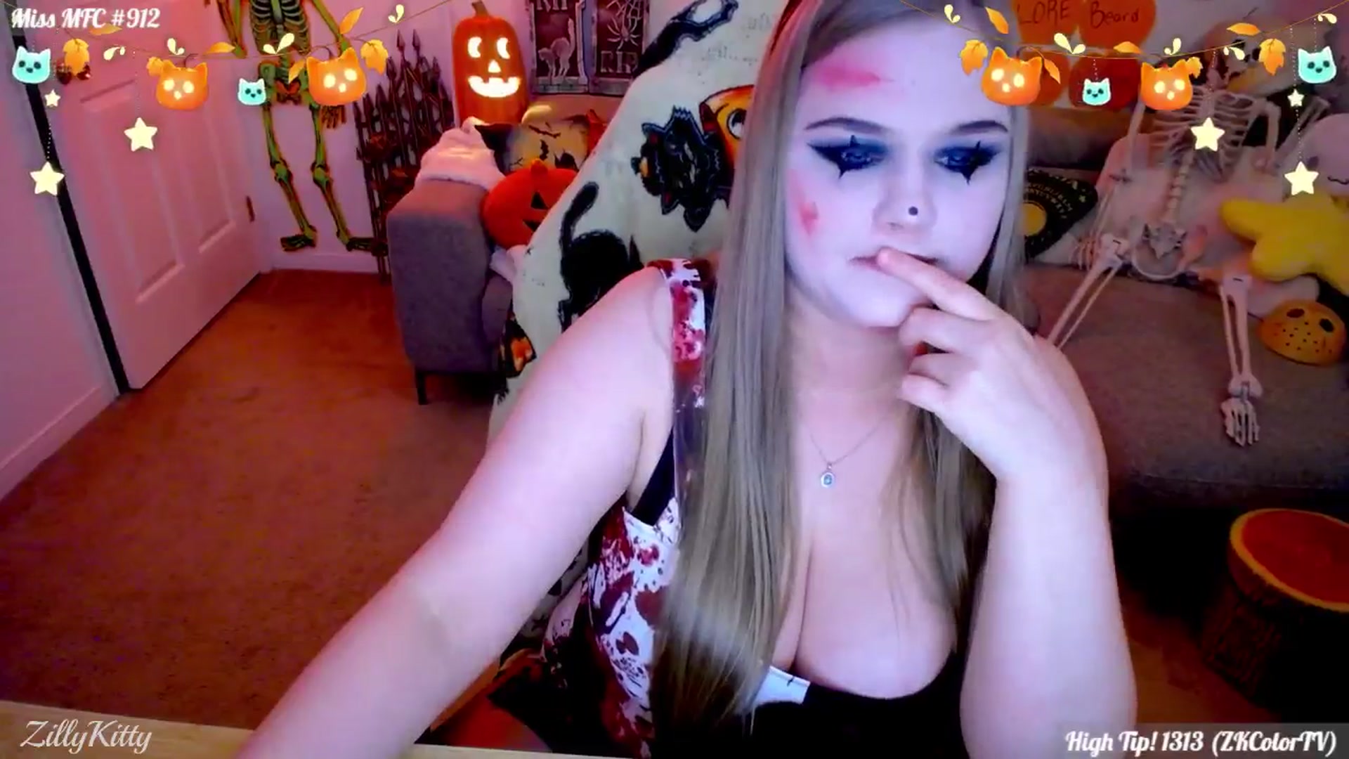 Gallery image thumbnail from ZillyKitty's myfreecams stream on, 10/25/2025, 02:29 image 8 of 20