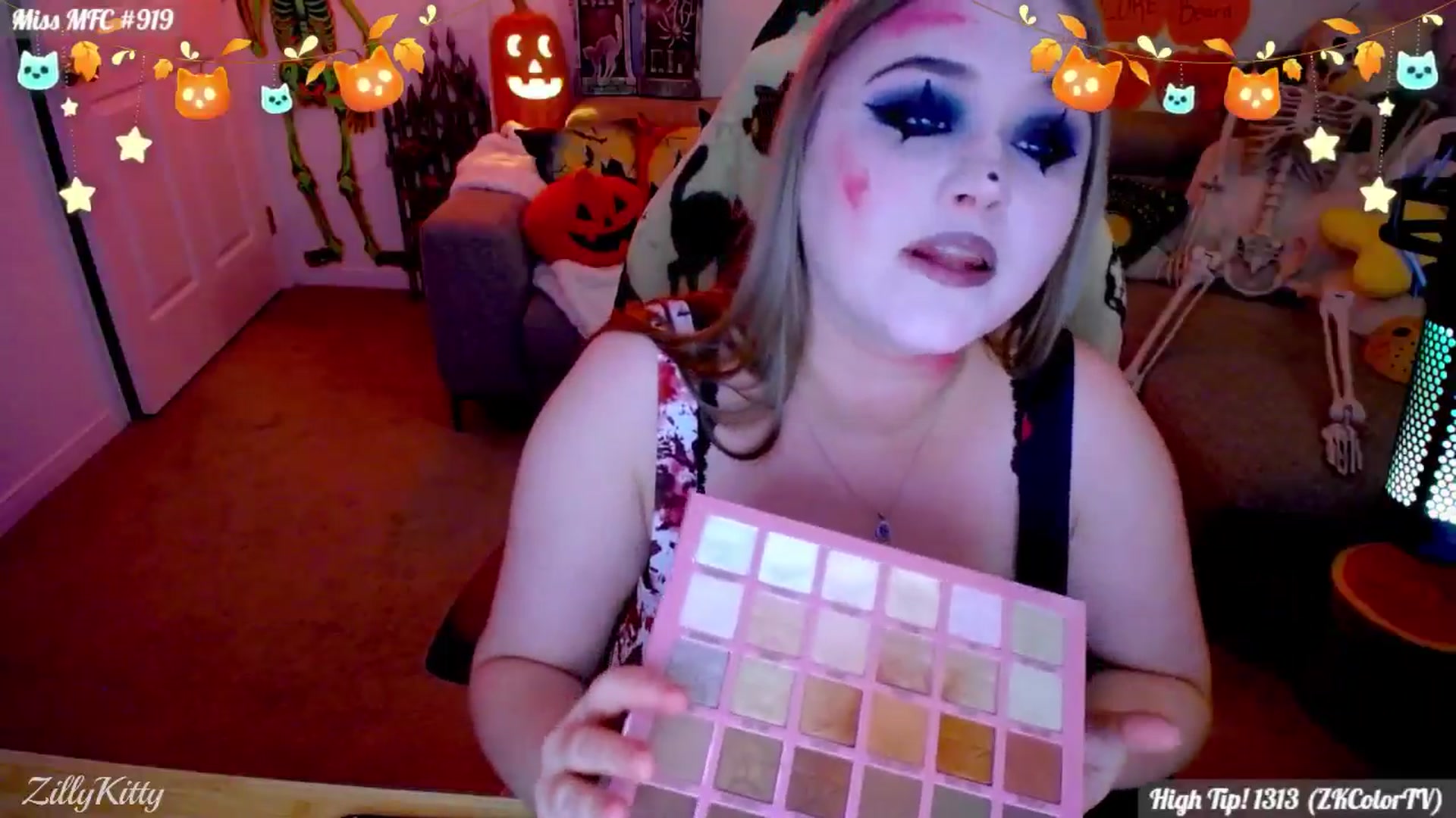 Gallery image thumbnail from ZillyKitty's myfreecams stream on, 10/25/2025, 02:29 image 5 of 20
