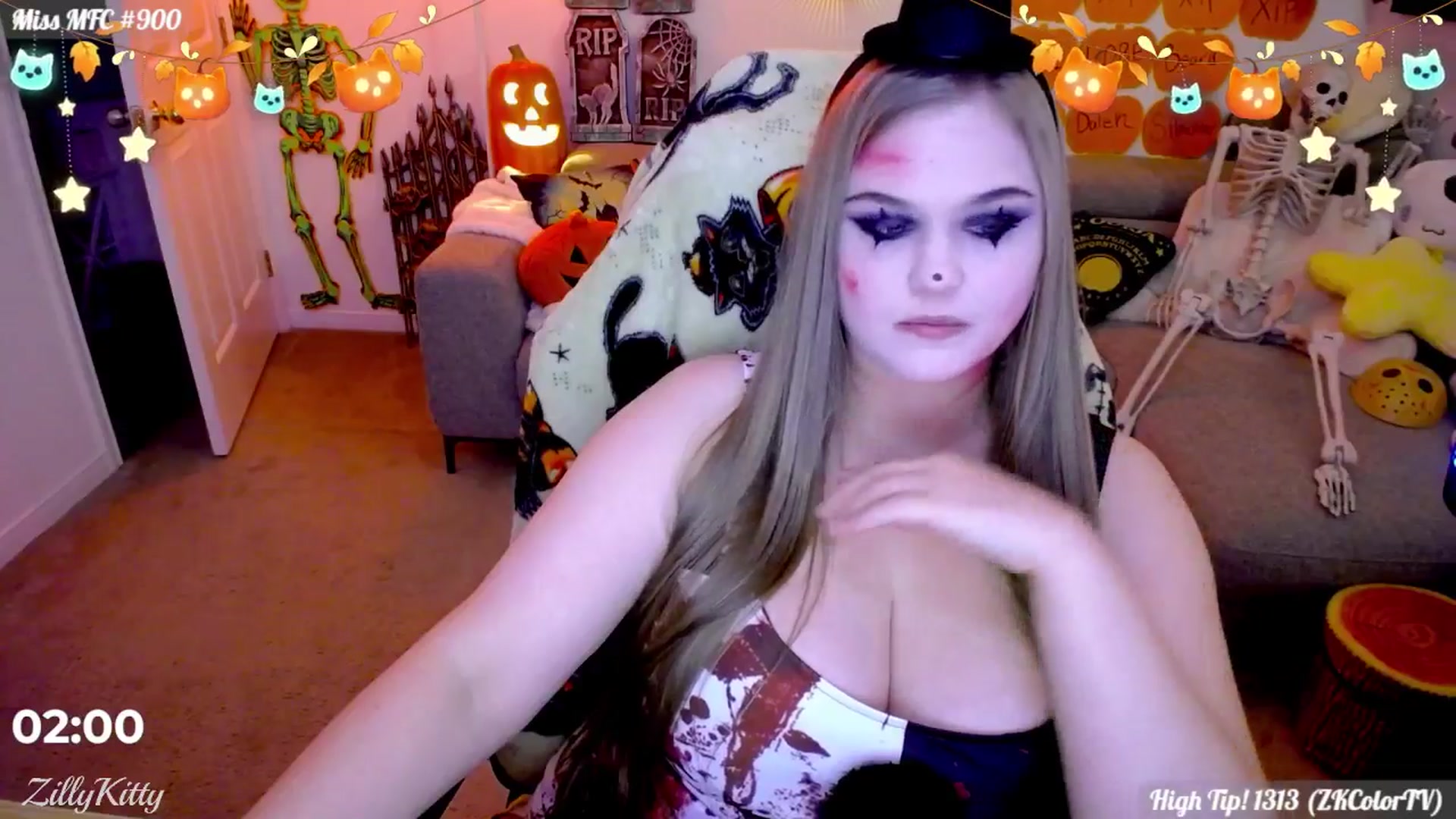 Gallery image thumbnail from ZillyKitty's myfreecams stream on, 10/25/2025, 02:29 image 15 of 20