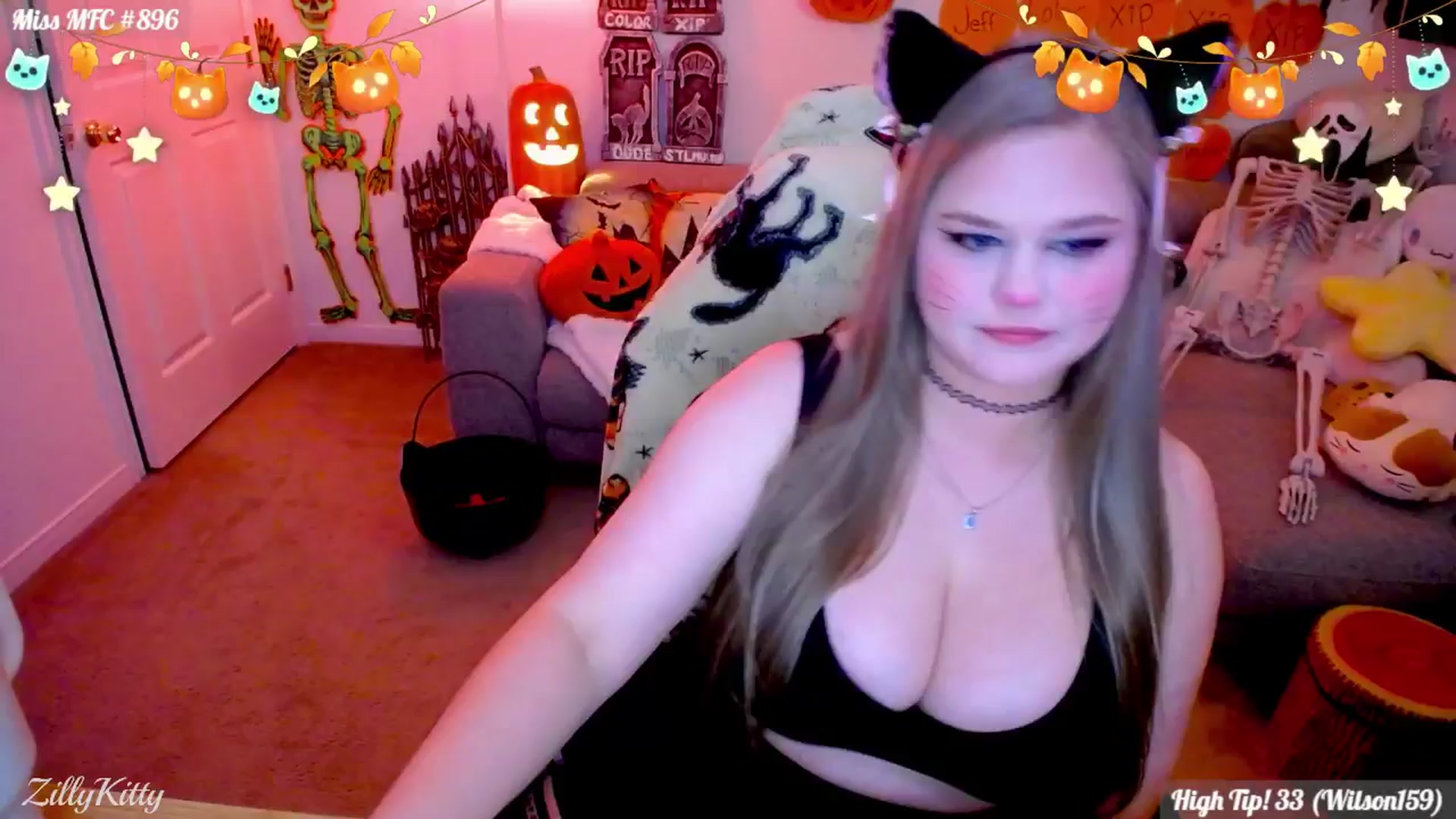 Gallery image thumbnail from ZillyKitty's myfreecams stream on, 10/29/2025, 24:02 image 19 of 20