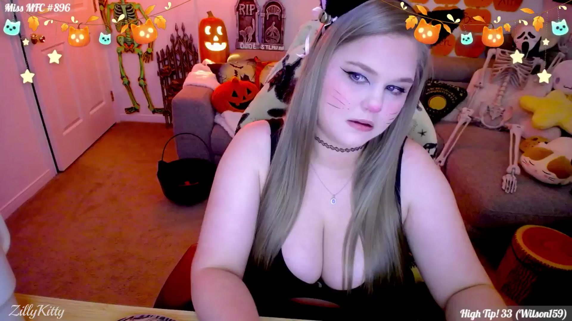 Gallery image thumbnail from ZillyKitty's myfreecams stream on, 10/29/2025, 01:19 image 3 of 20