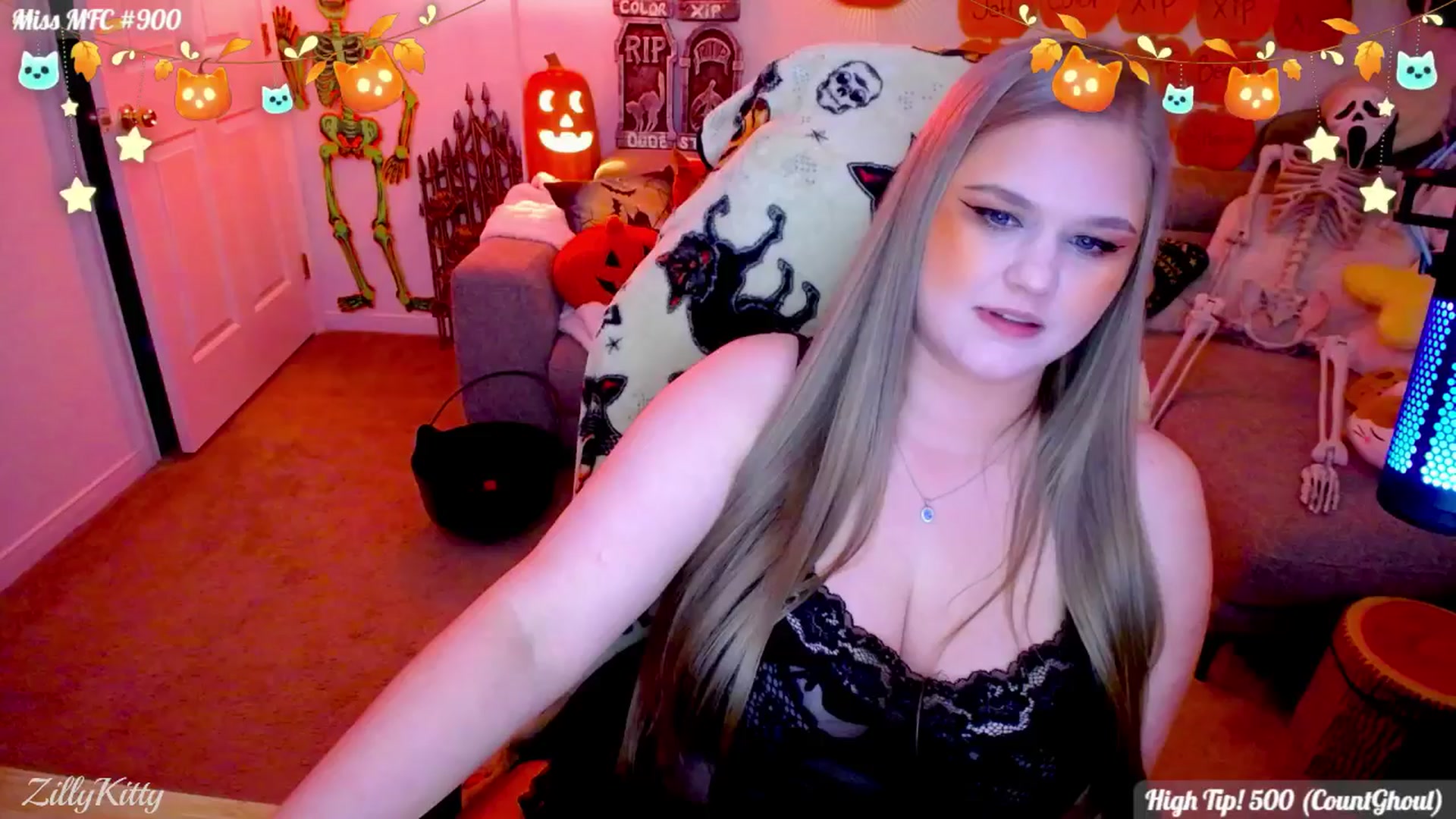 Gallery image thumbnail from ZillyKitty's myfreecams stream on, 10/30/2025, 01:50 image 15 of 20