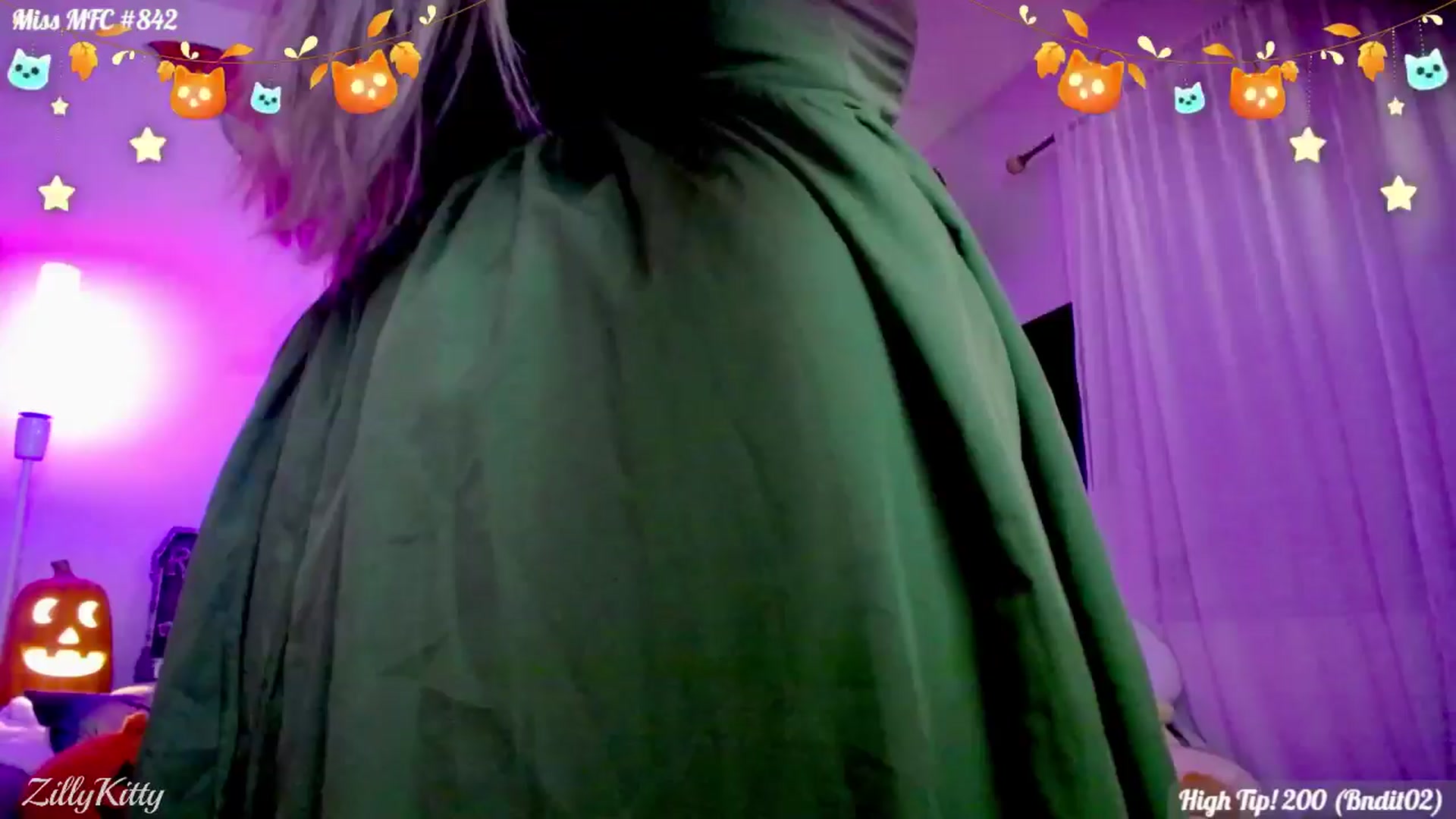 Gallery image thumbnail from ZillyKitty's myfreecams stream on, 10/31/2025, 24:36 image 4 of 20