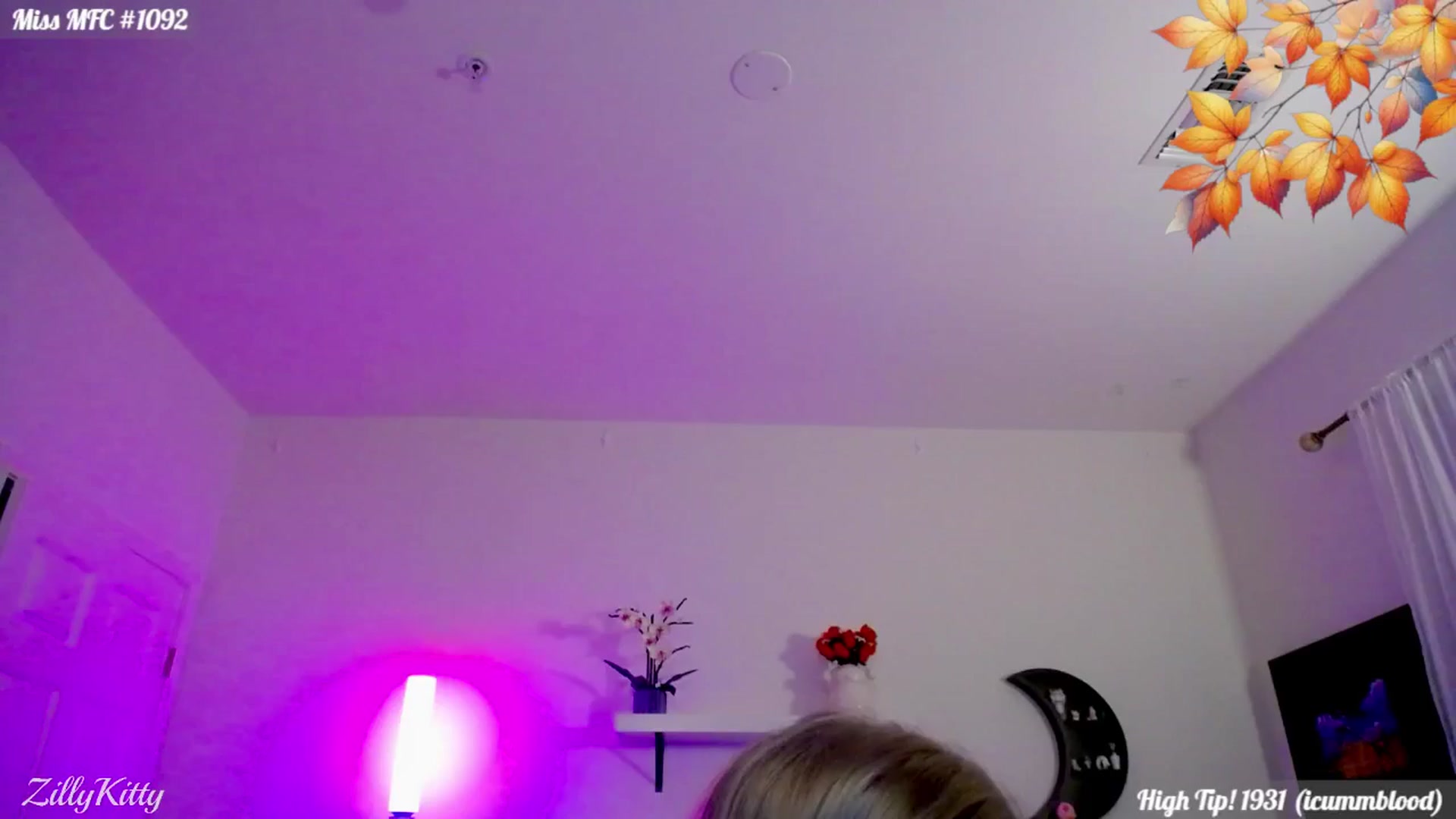 Gallery image thumbnail from ZillyKitty's myfreecams stream on, 11/09/2025, 07:46 image 11 of 20