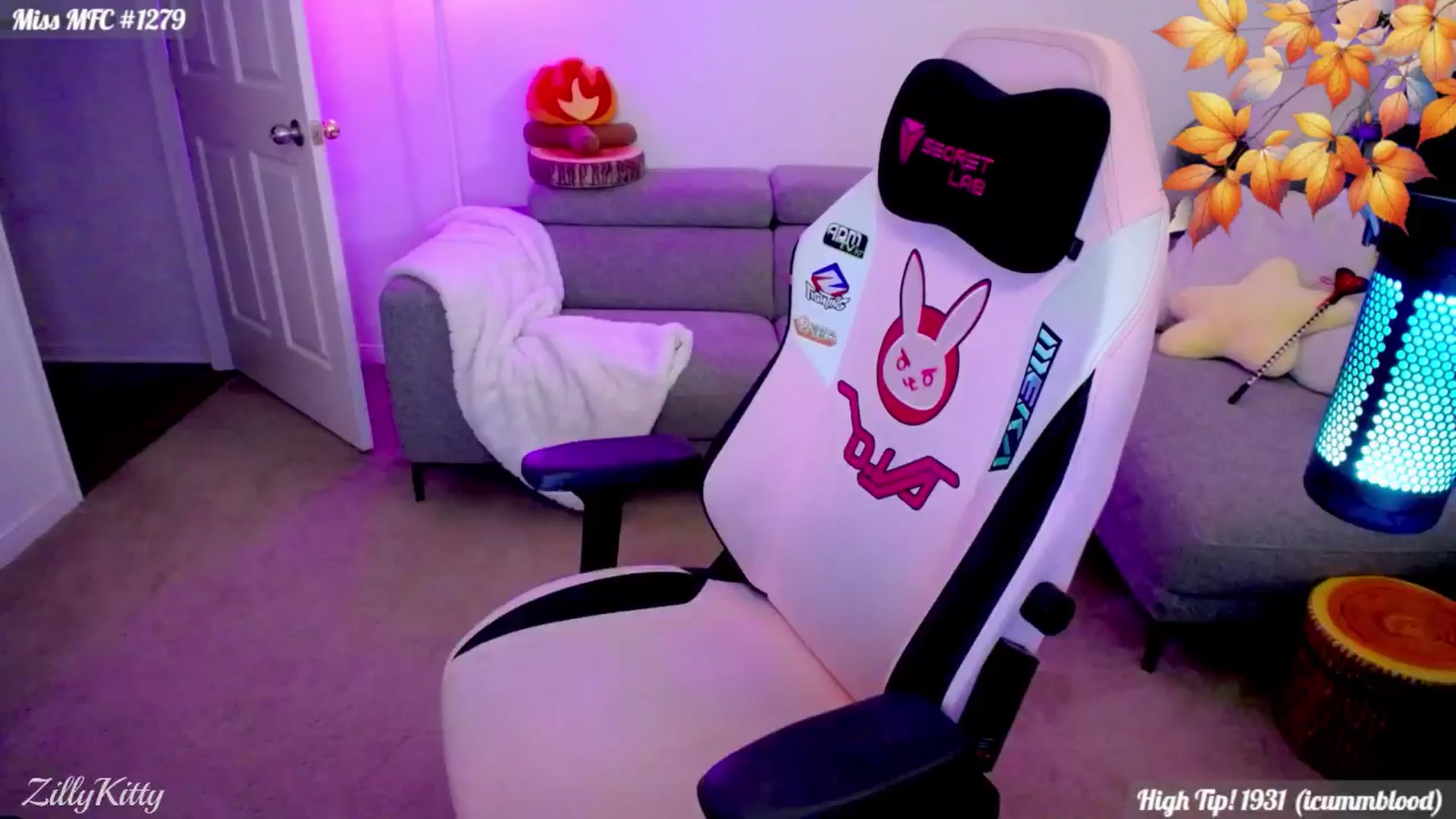 Gallery image thumbnail from ZillyKitty's myfreecams stream on, 11/09/2025, 07:46 image 2 of 20