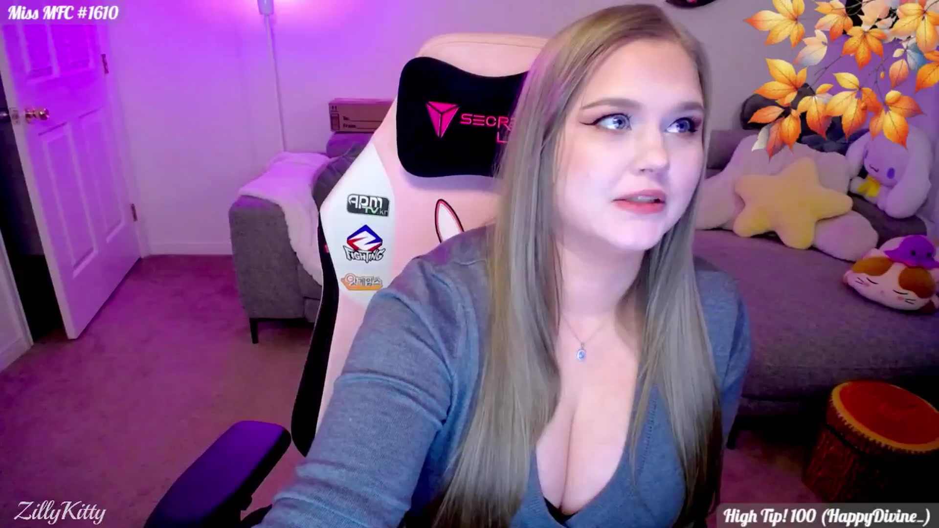 Gallery image thumbnail from ZillyKitty's myfreecams stream on, 11/15/2025, 04:12 image 7 of 20