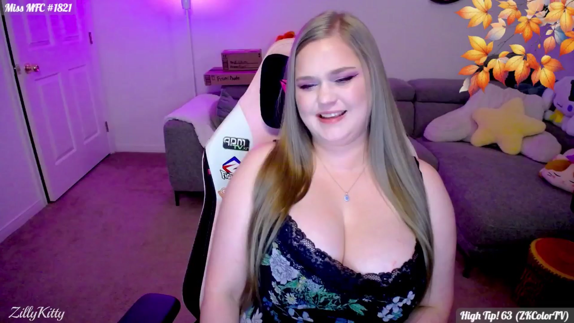 Gallery image thumbnail from ZillyKitty's myfreecams stream on, 11/22/2025, 04:07 image 5 of 20