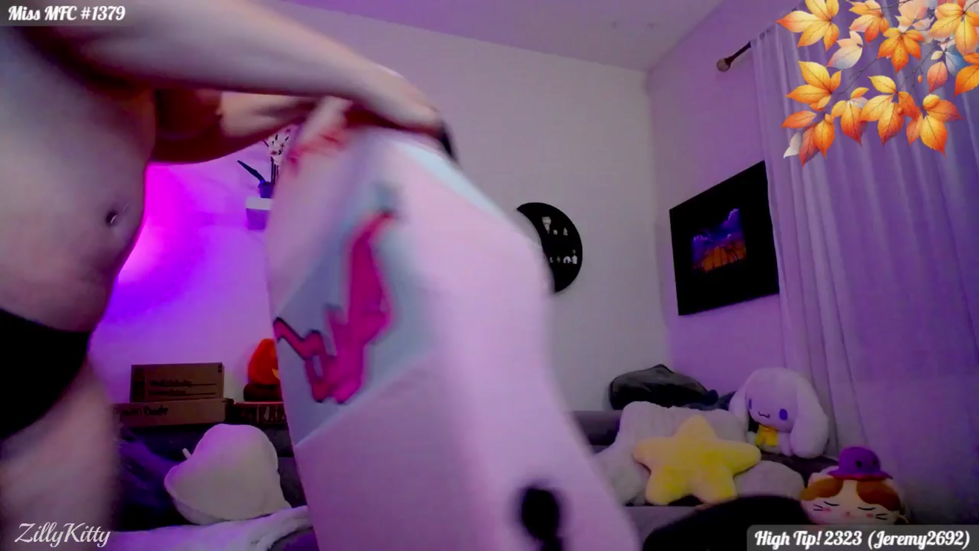 Gallery image thumbnail from ZillyKitty's myfreecams stream on, 11/22/2025, 04:07 image 12 of 20