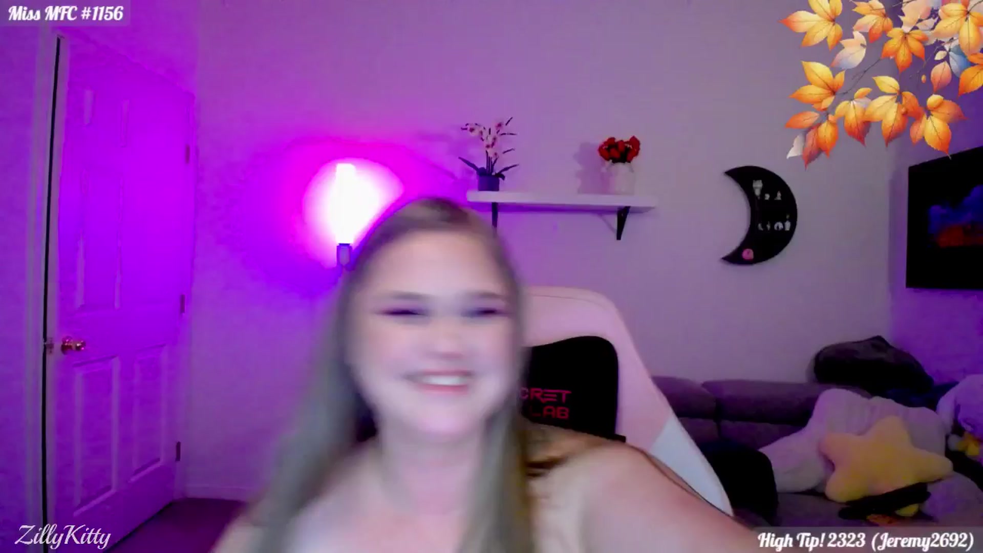Gallery image thumbnail from ZillyKitty's myfreecams stream on, 11/22/2025, 05:46 image 13 of 20