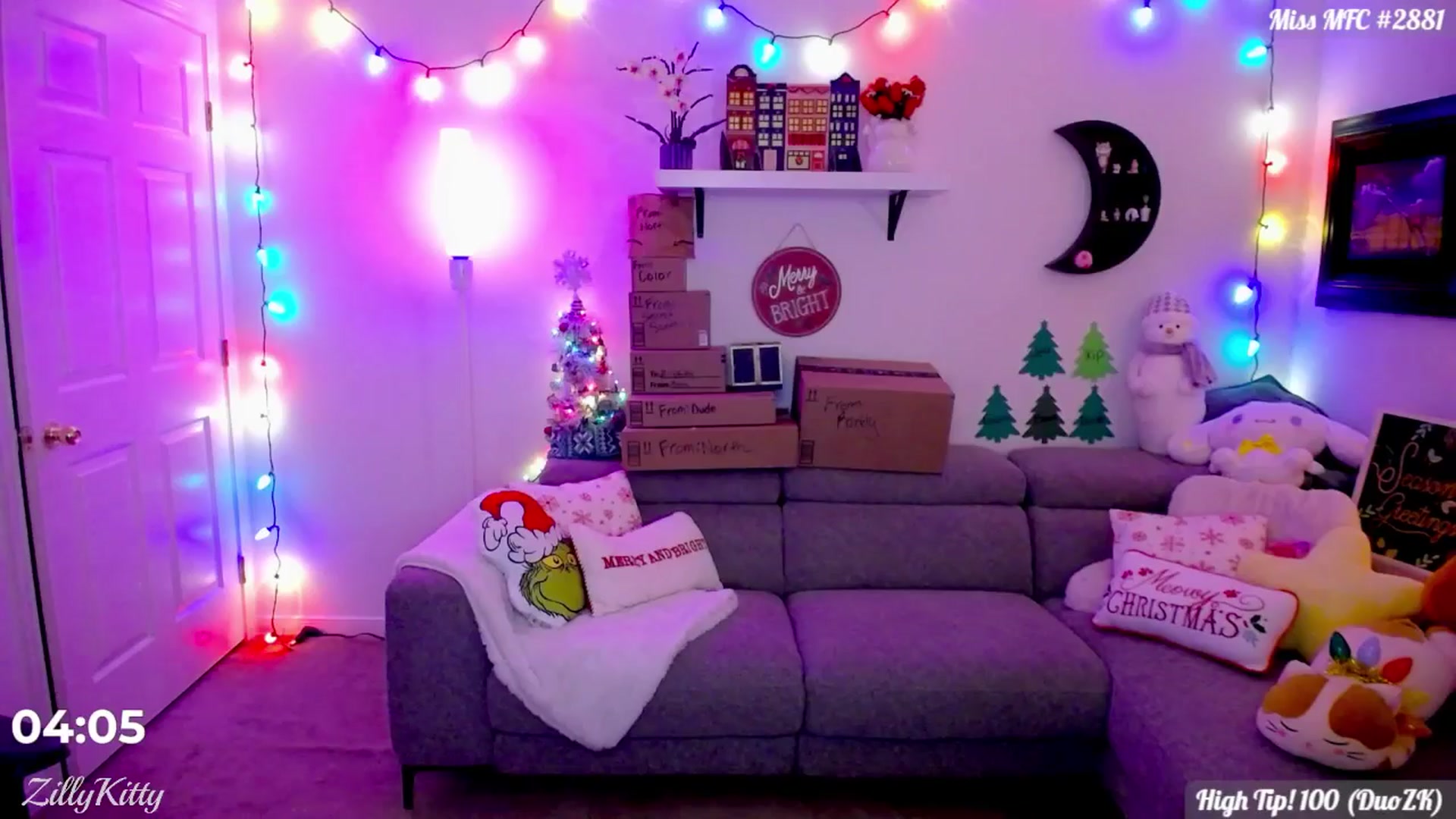 Gallery image thumbnail from ZillyKitty's myfreecams stream on, 12/20/2025, 02:33 image 9 of 20