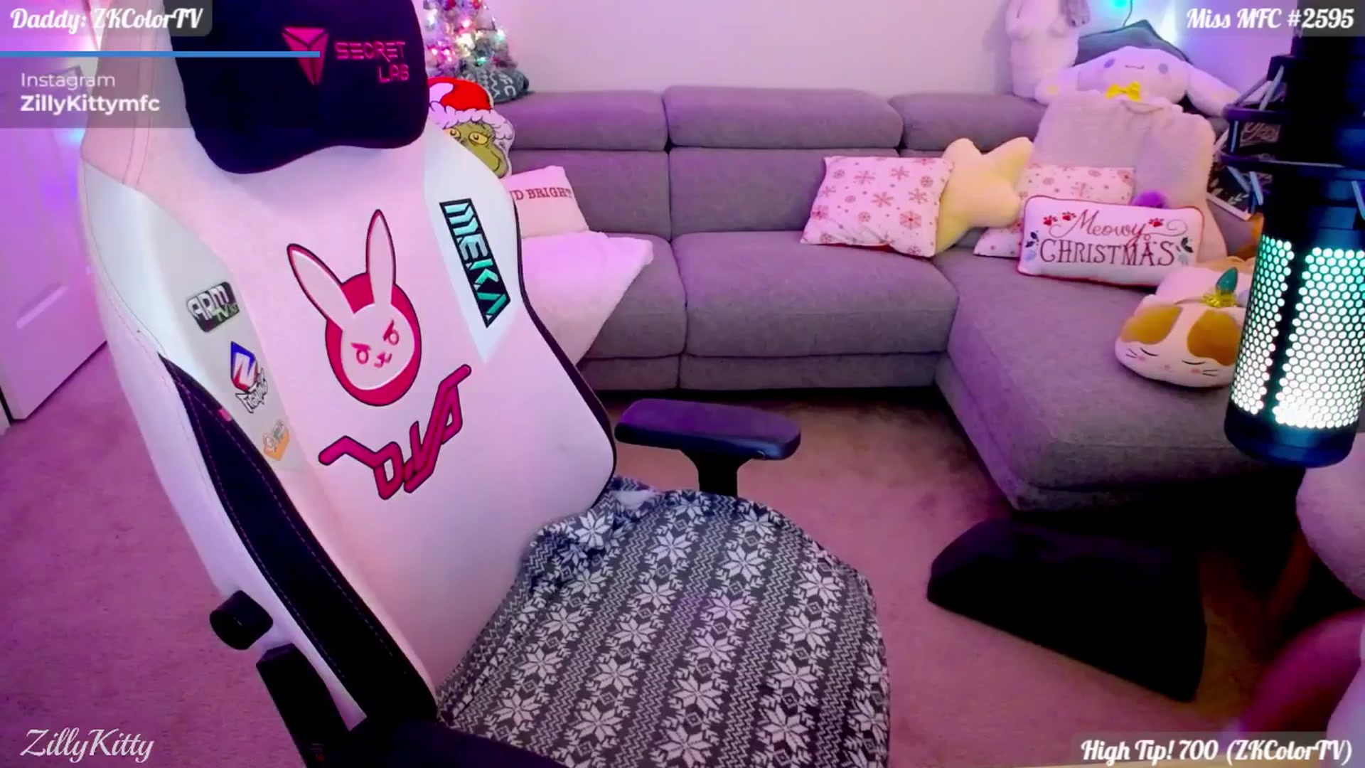 Gallery image thumbnail from ZillyKitty's myfreecams stream on, 01/09/2026, 01:57 image 4 of 20
