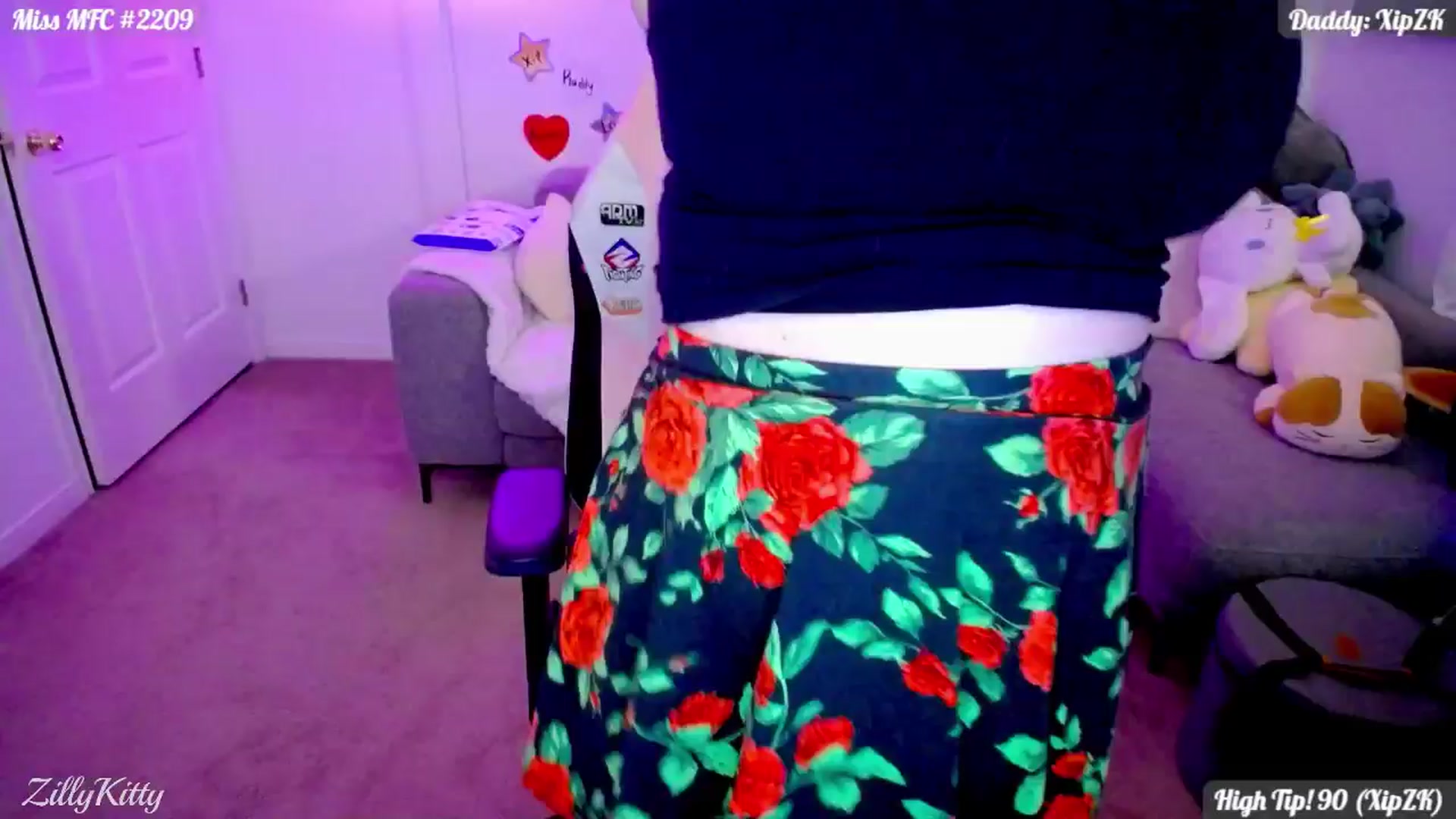 Gallery image thumbnail from ZillyKitty's myfreecams stream on, 02/13/2026, 01:31 image 1 of 20
