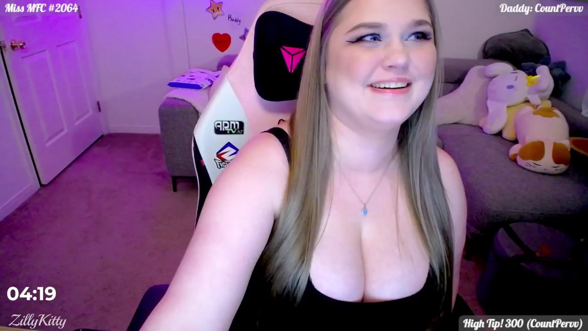 Gallery image thumbnail from ZillyKitty's myfreecams stream on, 02/13/2026, 01:31 image 18 of 20