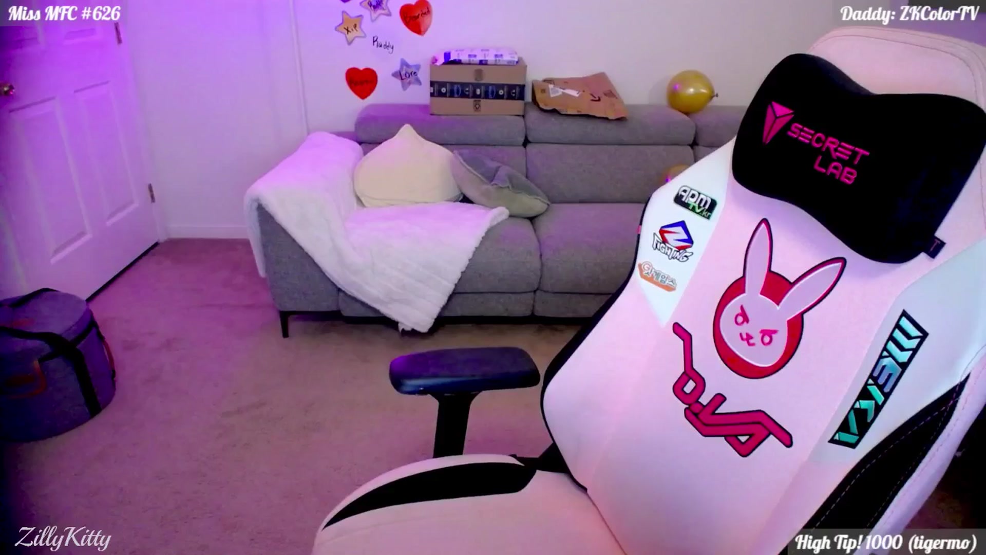 Gallery image thumbnail from ZillyKitty's myfreecams stream on, 02/21/2026, 04:28 image 1 of 20