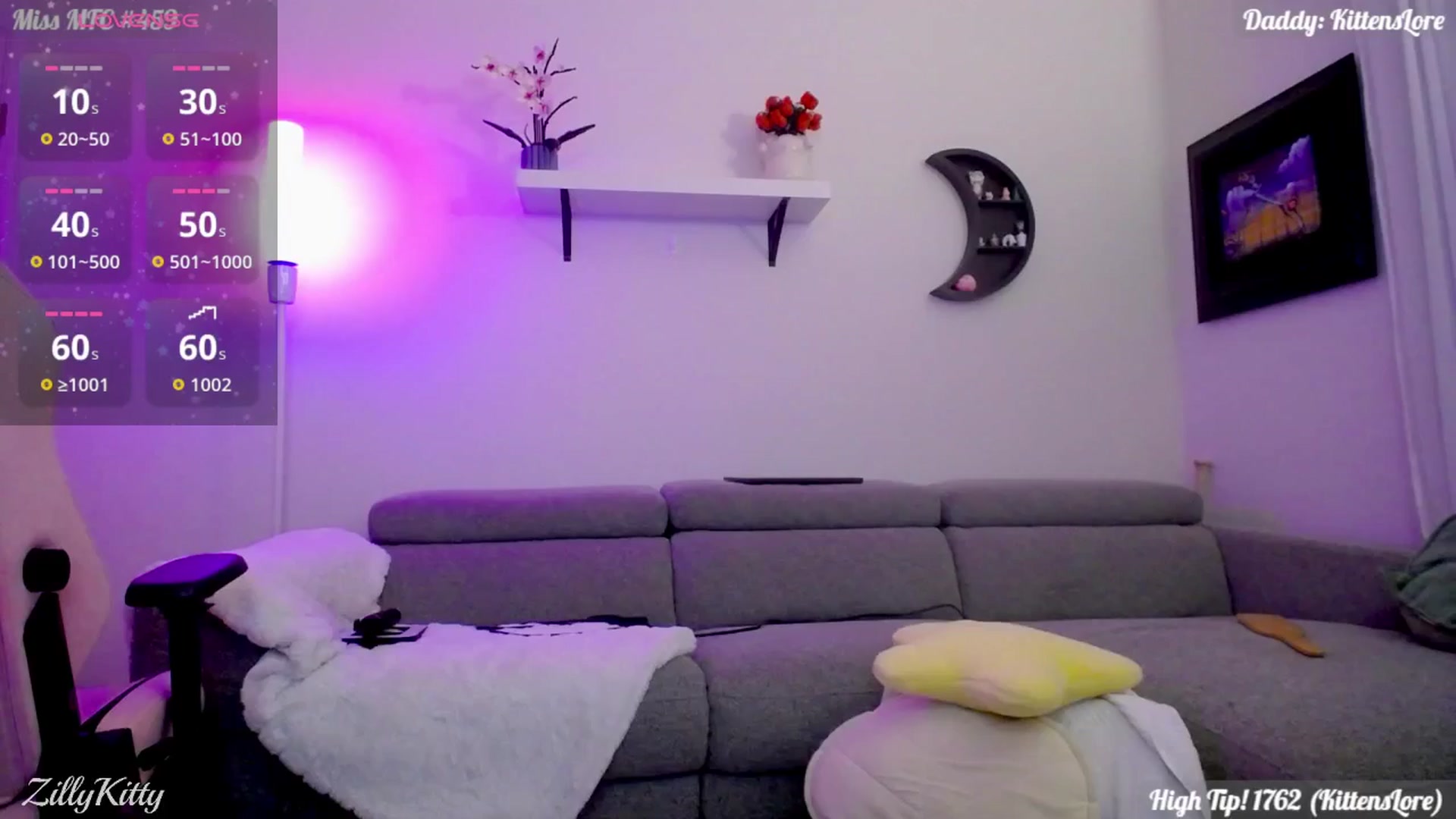 Gallery image thumbnail from ZillyKitty's myfreecams stream on, 04/26/2026, 01:33 image 20 of 20