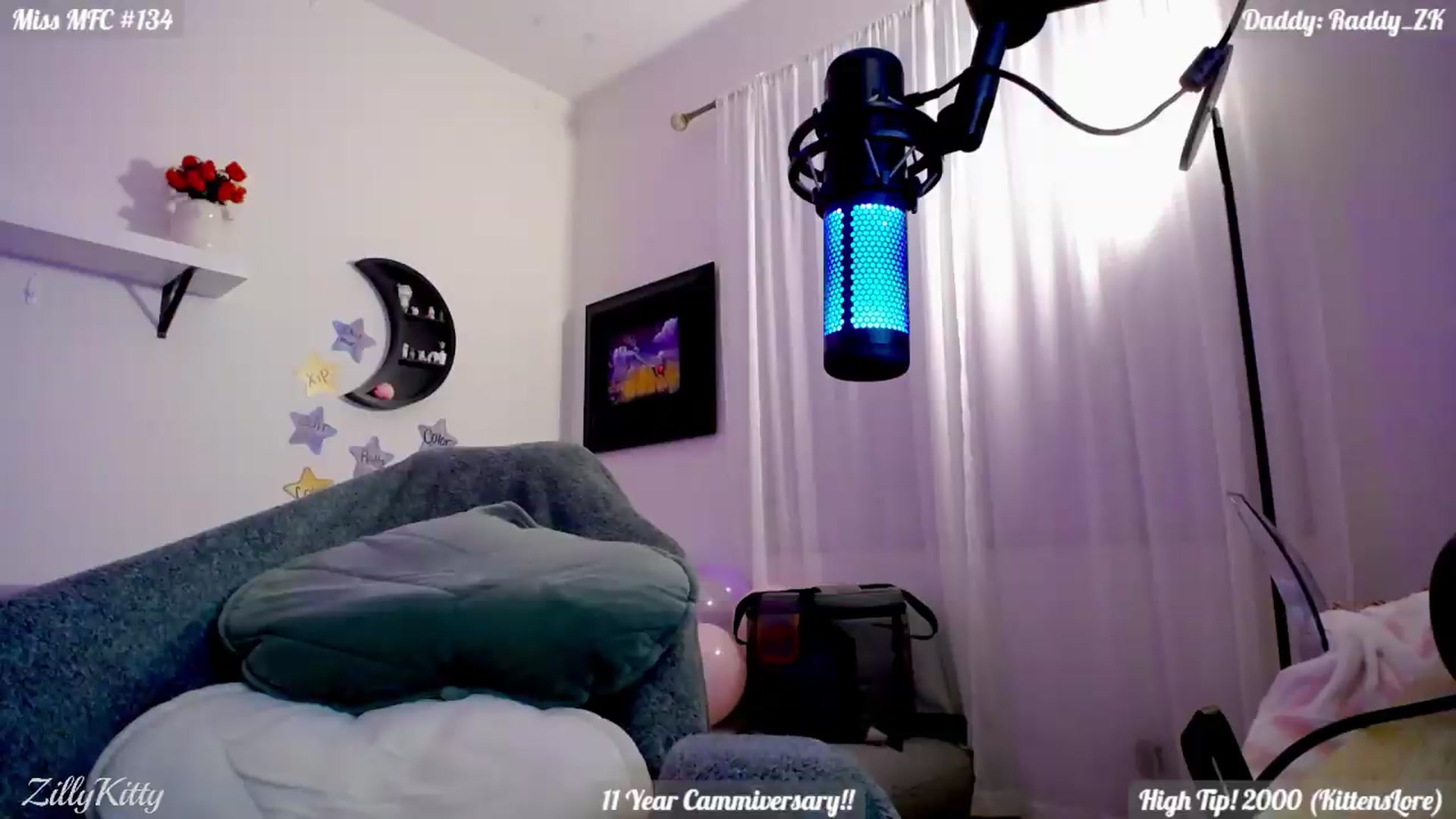 Gallery image thumbnail from ZillyKitty's myfreecams stream on, 07/04/2026, 03:13 image 17 of 20