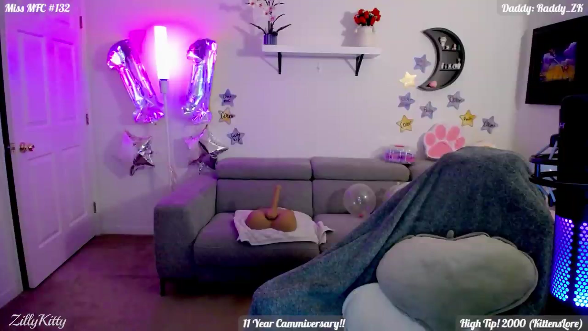 Gallery image thumbnail from ZillyKitty's myfreecams stream on, 07/04/2026, 03:13 image 19 of 20
