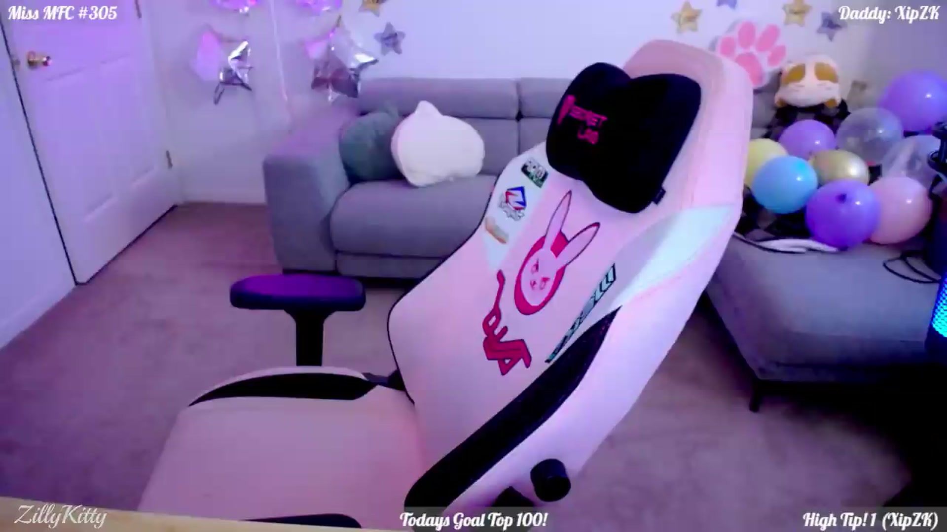 Gallery image thumbnail from ZillyKitty's myfreecams stream on, 07/07/2026, 24:00 image 2 of 20